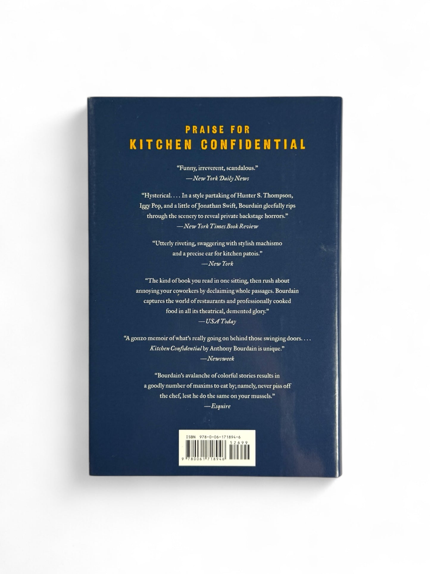 Medium Raw by Anthony Bourdain