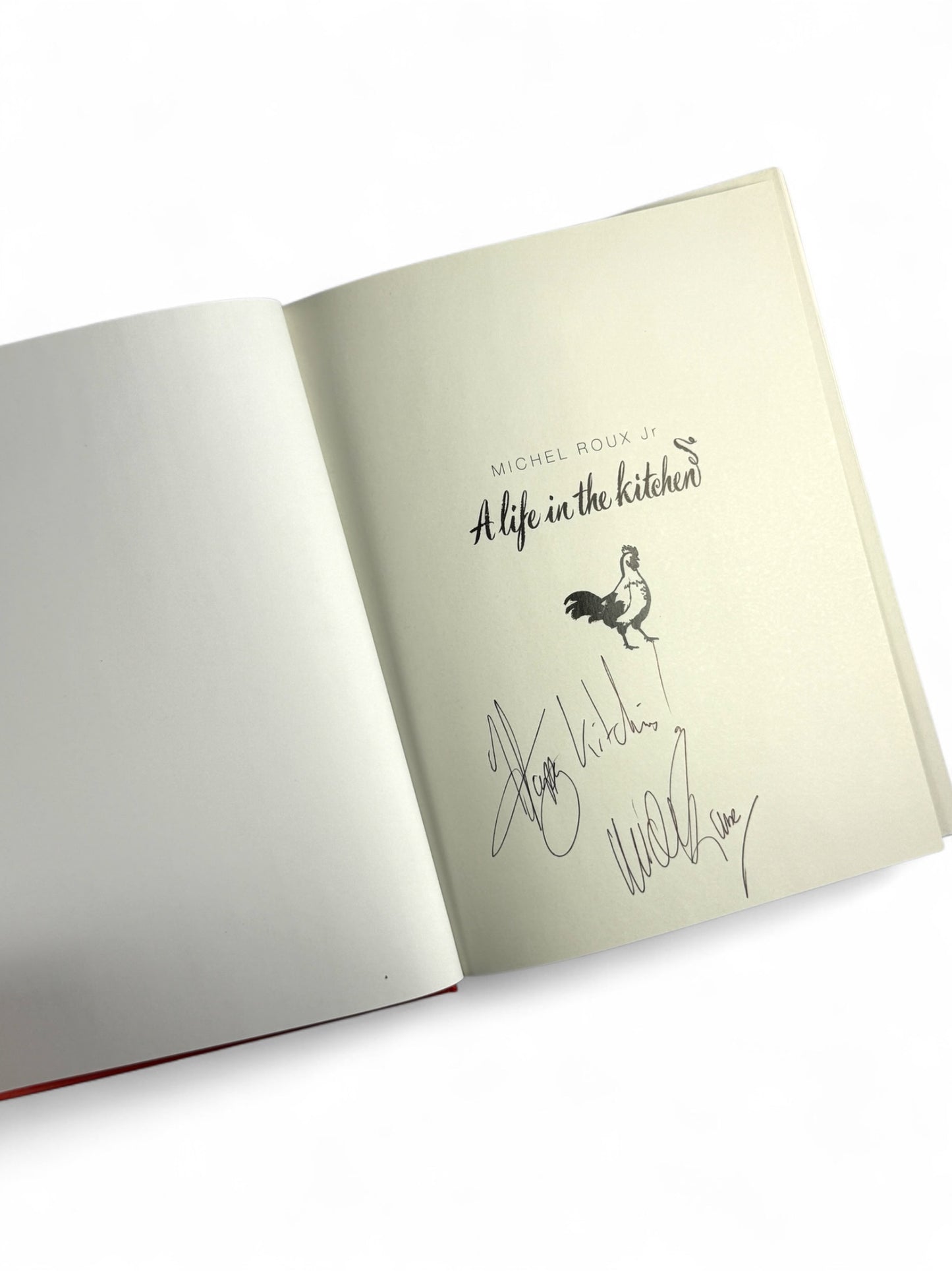 Signed - Michel Roux: Recipes and Reminiscences from a Master Chef