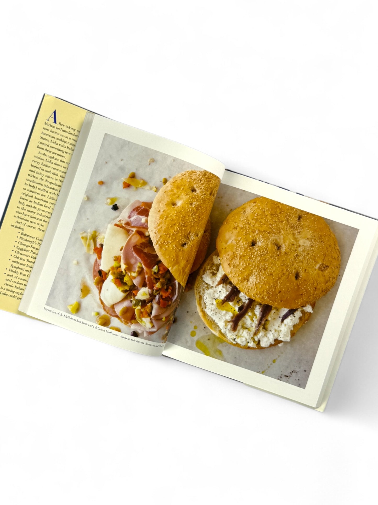 Signed - Lidia Matticchio Bastianich - Lidia's Italy in America: A Cookbook