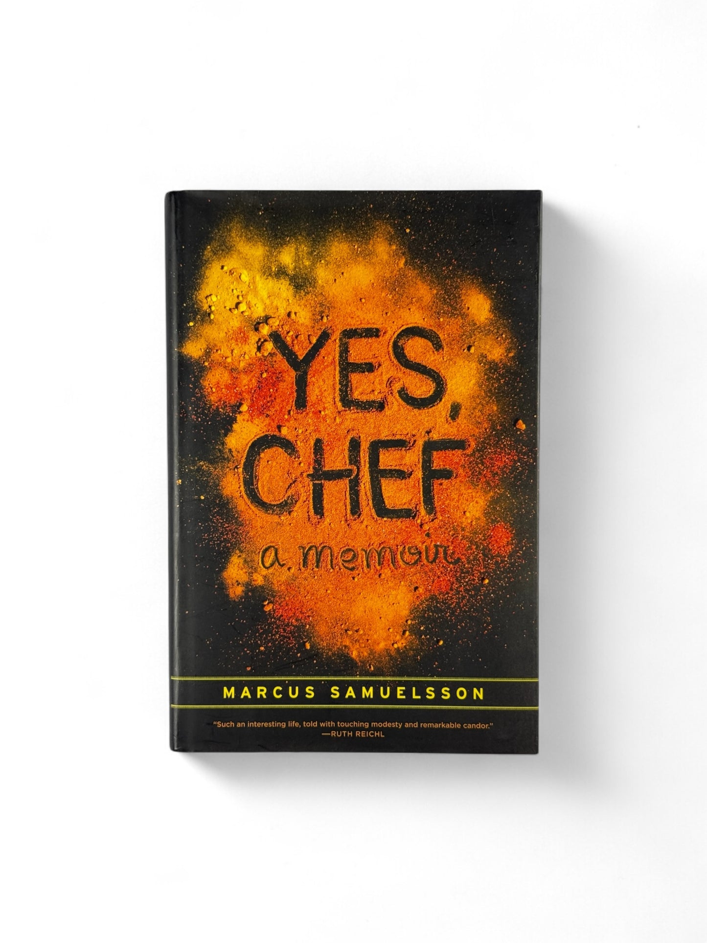 Signed - Marcus Samuelsson - Yes, Chef
