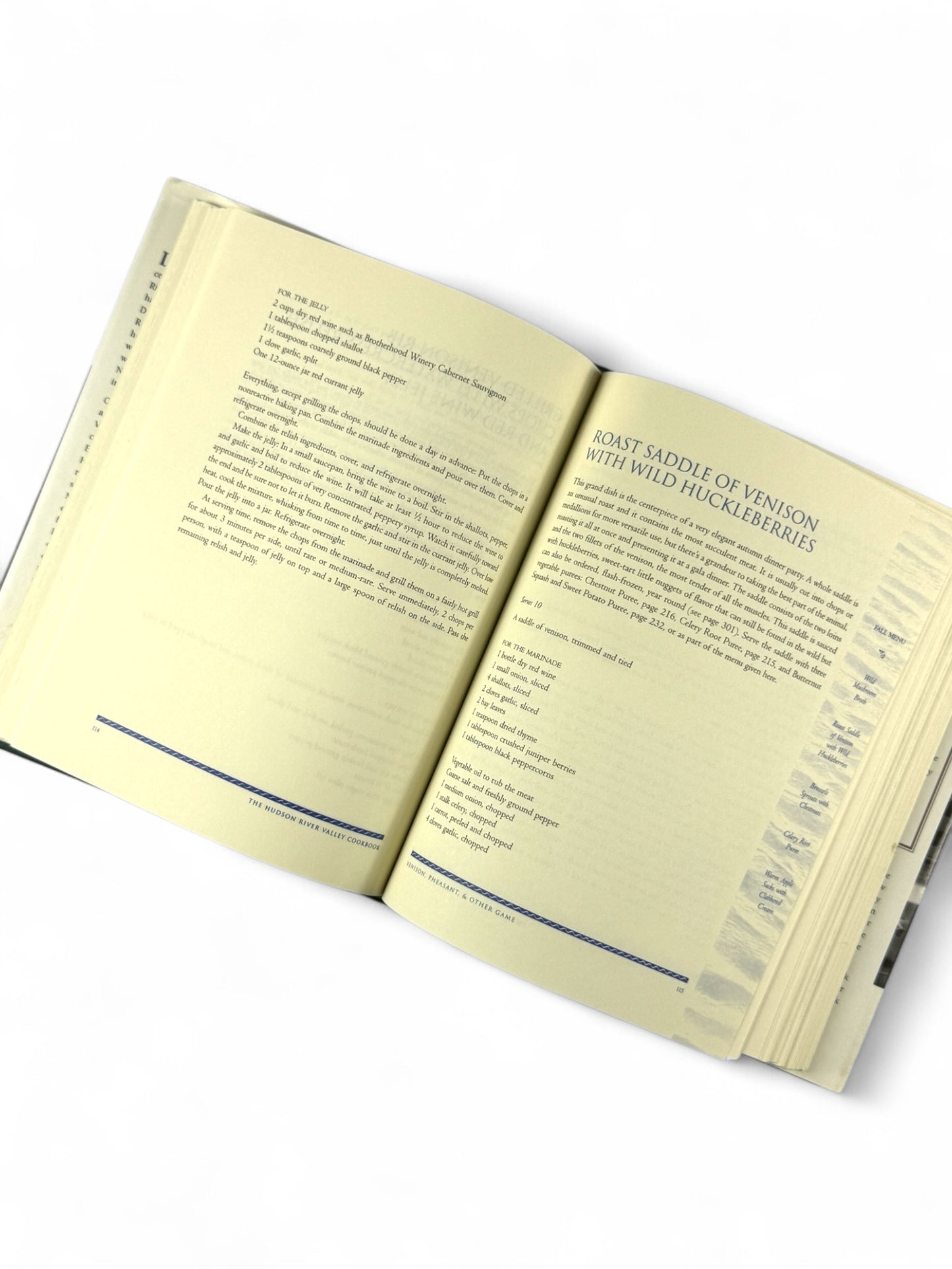Inscribed - Waldy Malouf - The Hudson River Valley Cookbook