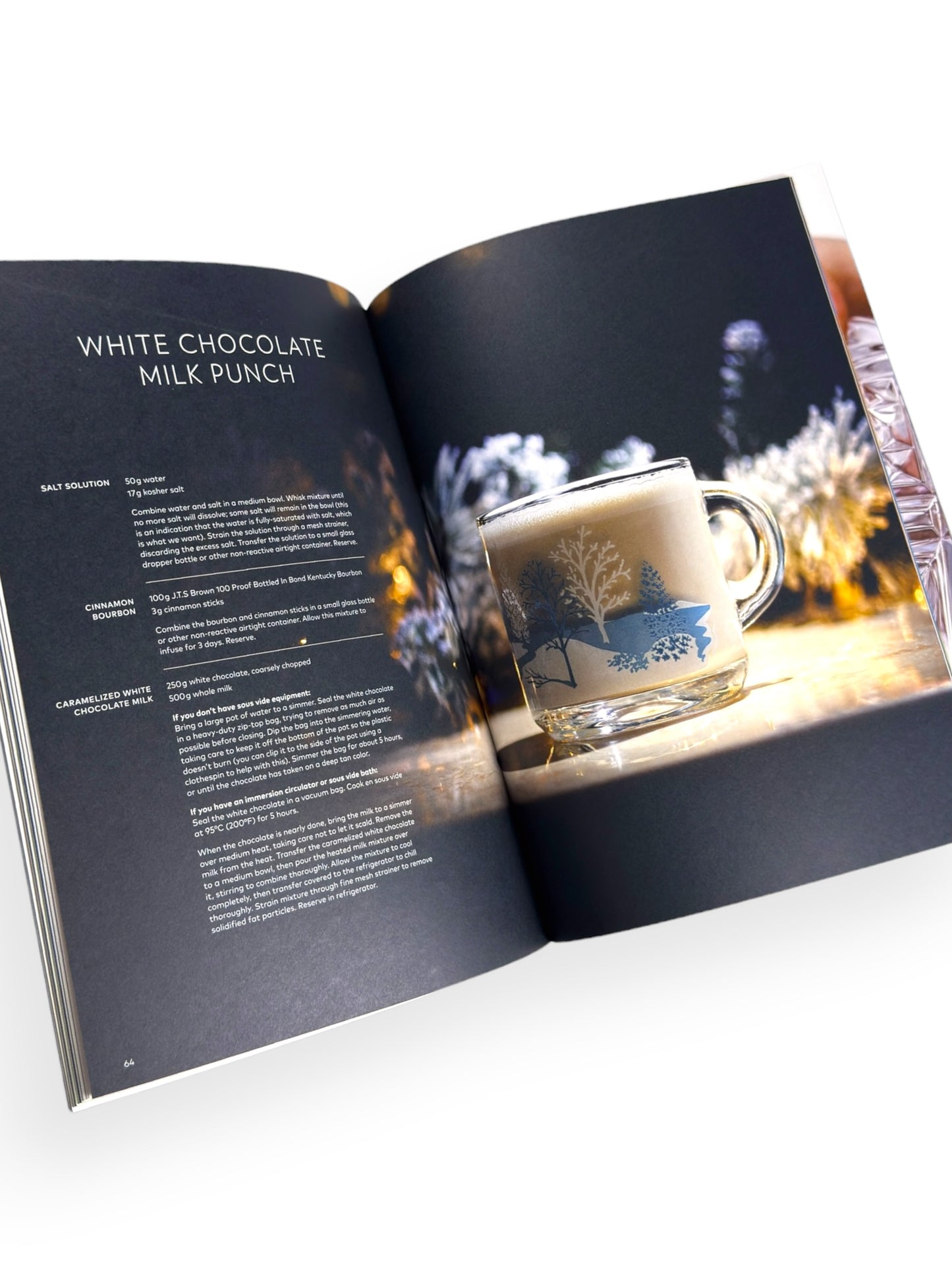 The Aviary Holiday Cocktails by Grant Achatz - First Edition