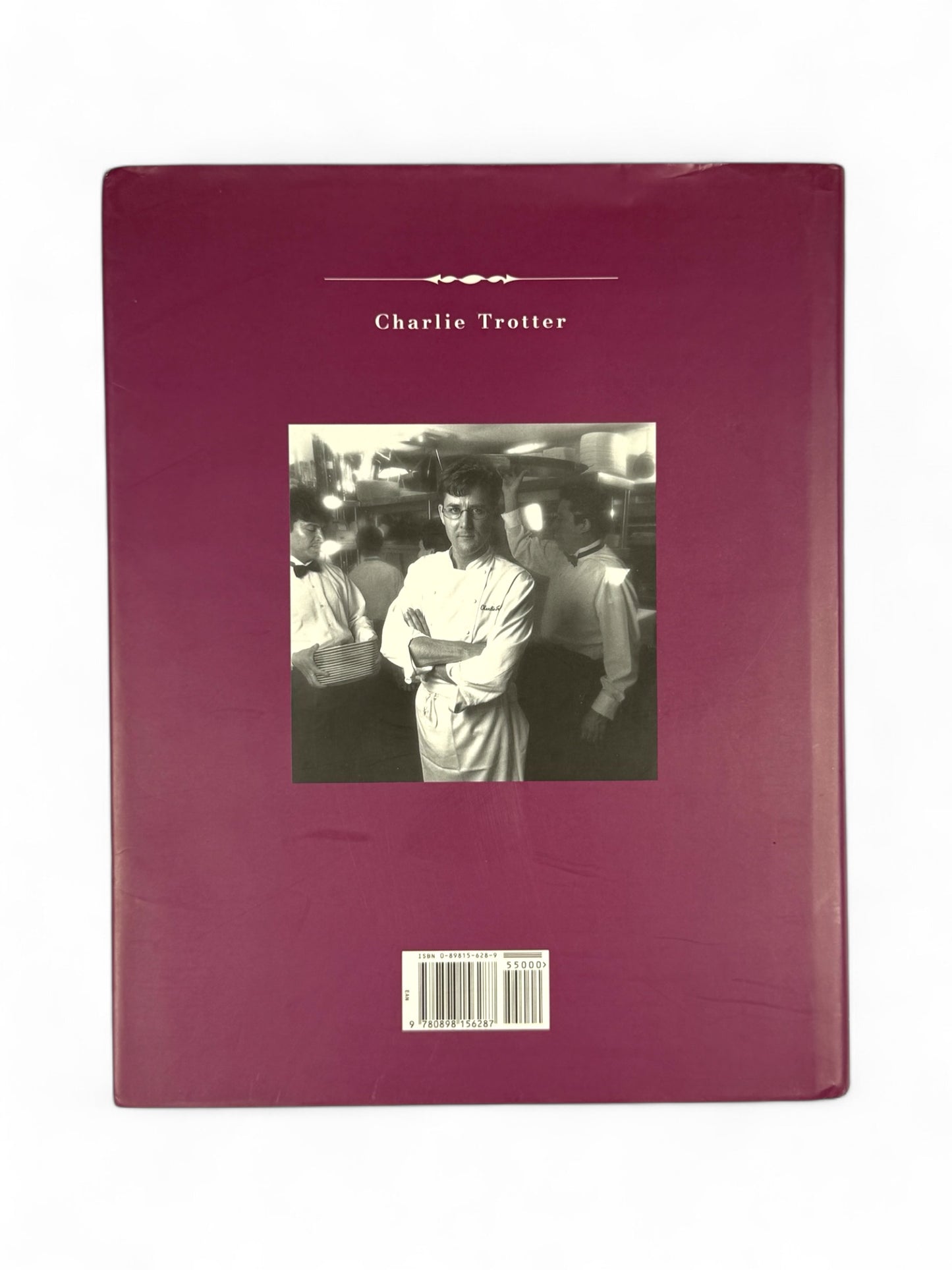 Signed - Inscribed - Charlie Trotter's