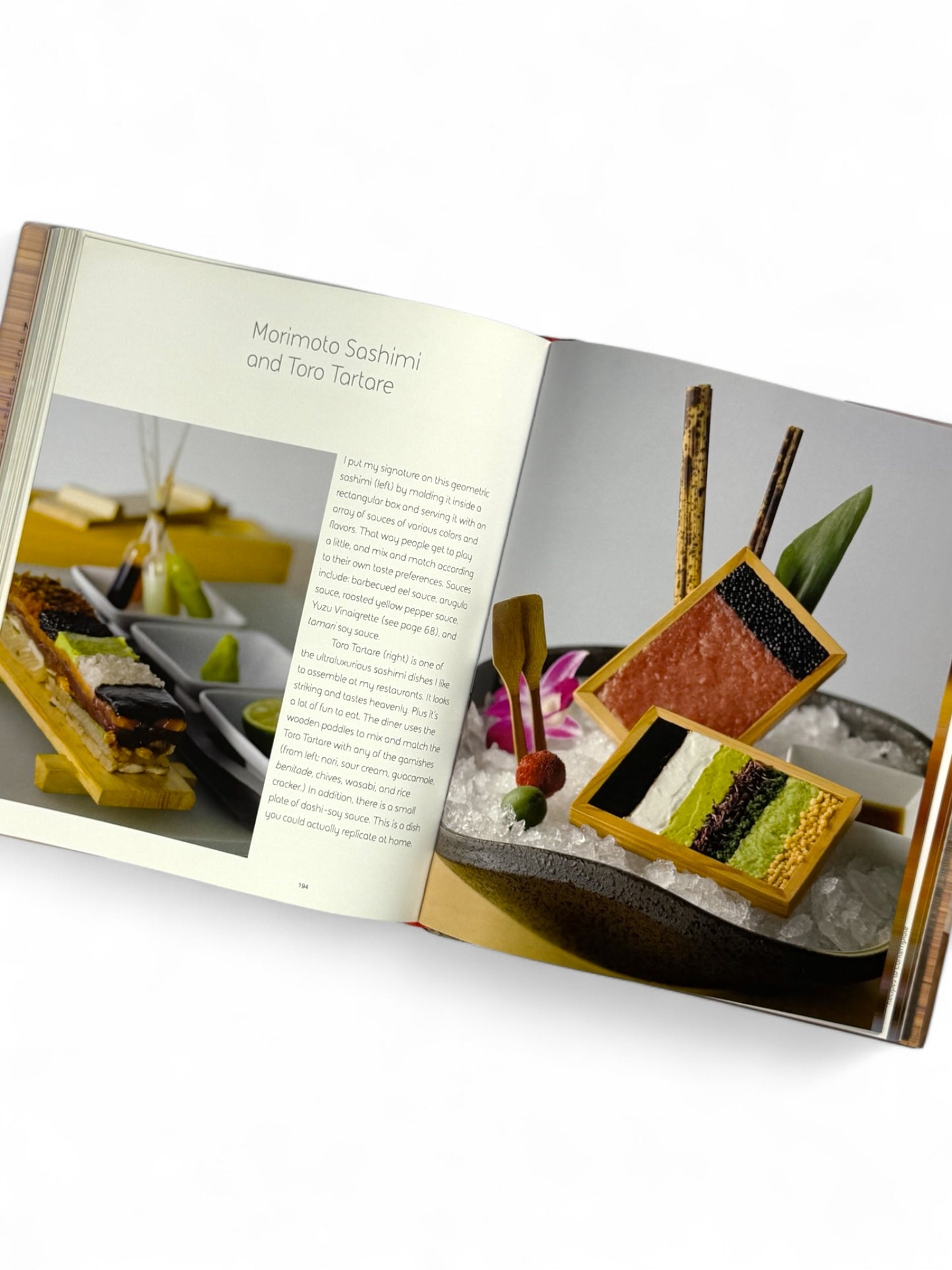 Morimoto: The New Art of Japanese Cooking by Masaharu Morimoto