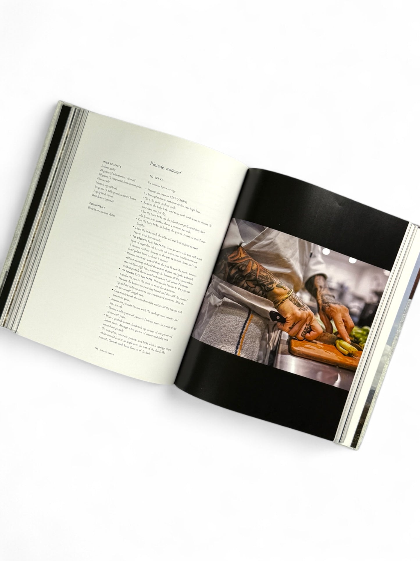 Atelier Crenn: Metamorphosis of Taste by Dominique Crenn