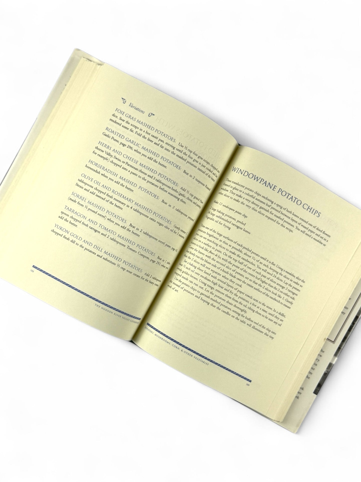 Inscribed - Waldy Malouf - The Hudson River Valley Cookbook