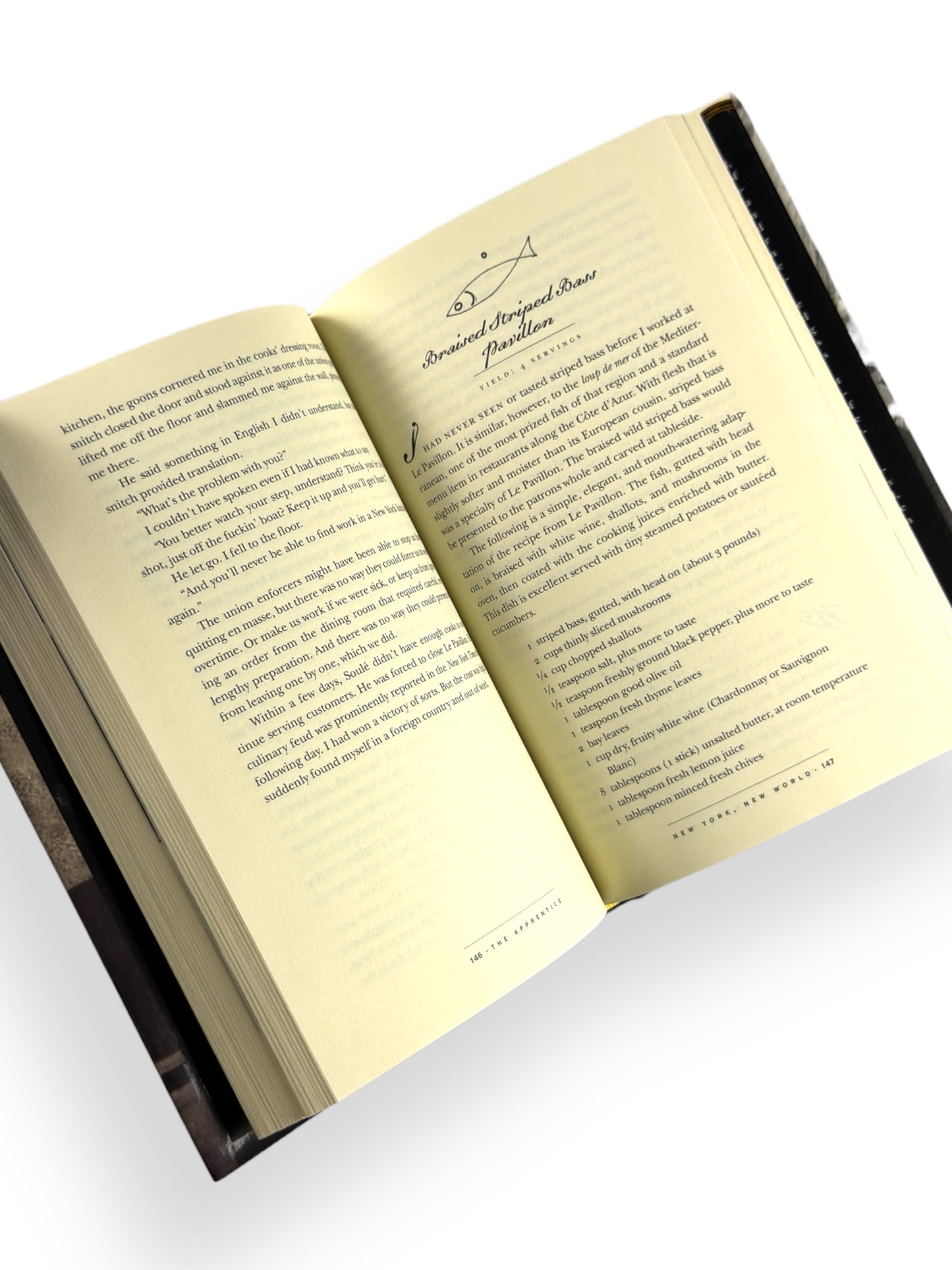 The Apprentice by Jacques Pepin