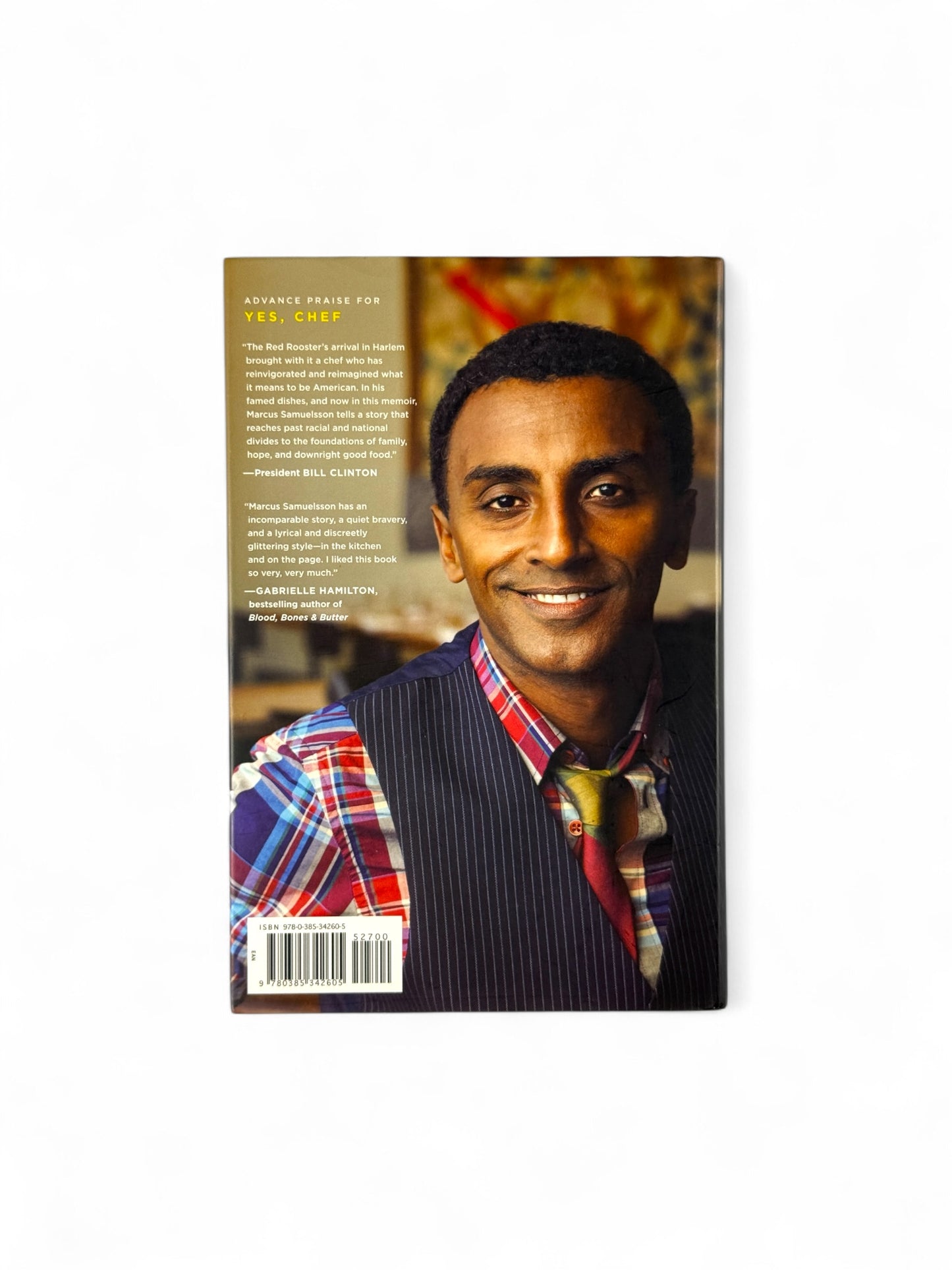 Signed - Marcus Samuelsson - Yes, Chef