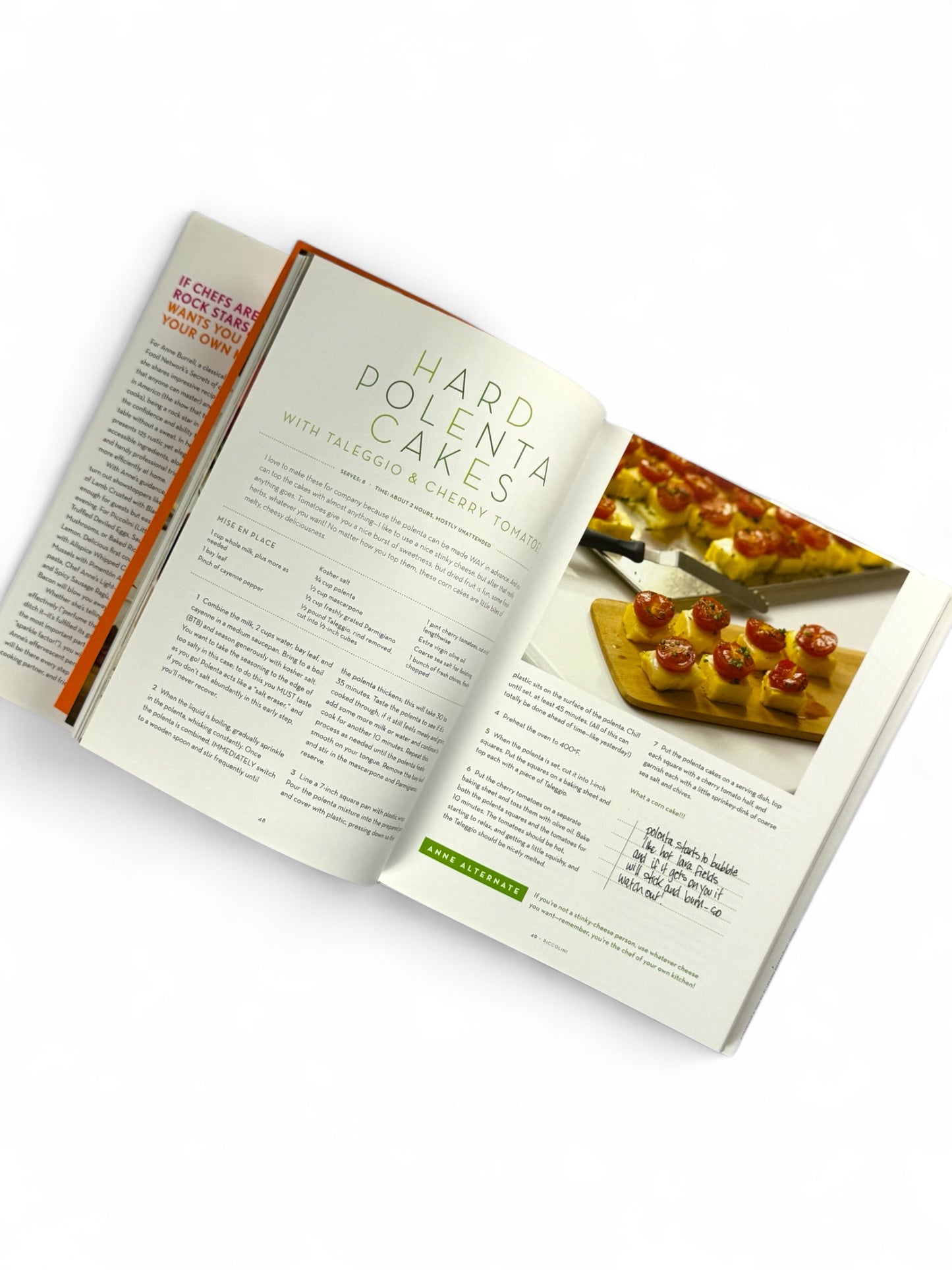 Signed - Anne Burrell - Cook Like a Rockstar
