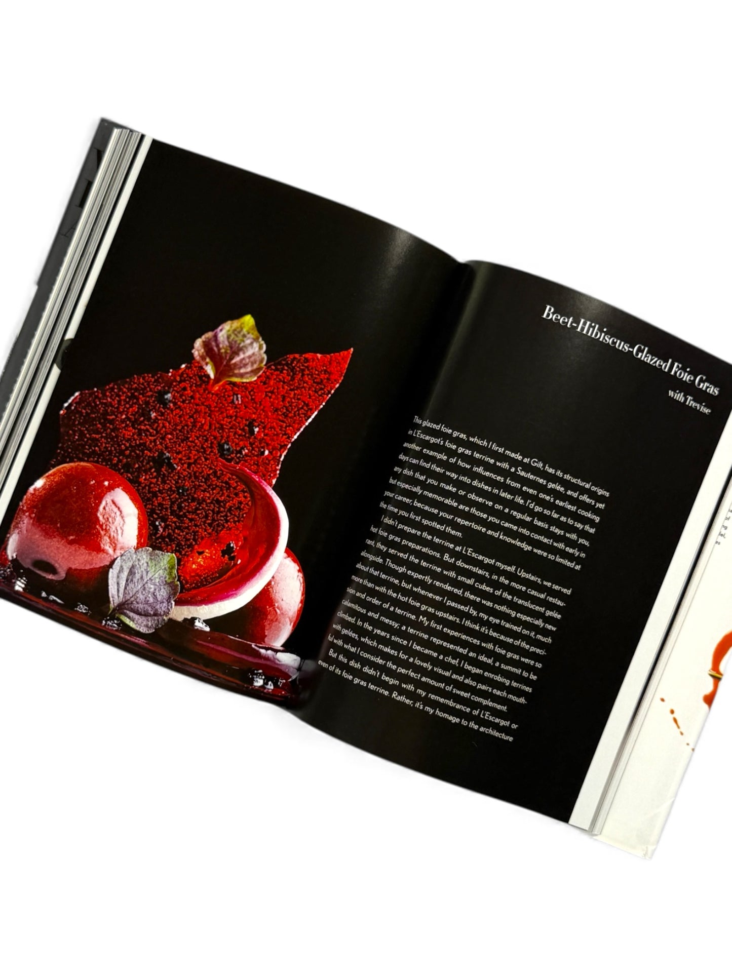 To The Bone by Paul Liebrandt & Andrew Friedman