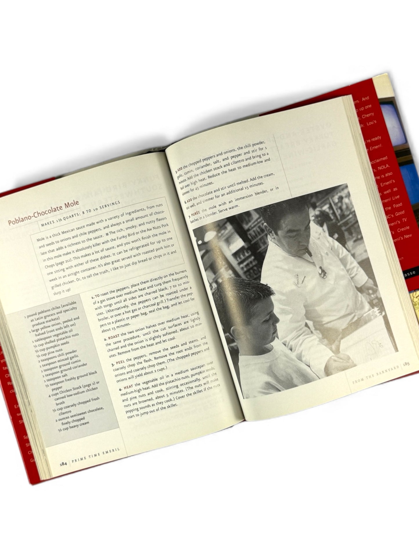 Signed - Emeril Lagasse - Prime Time Emeril