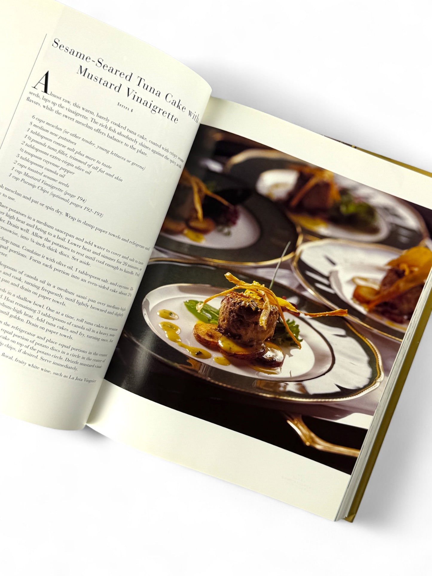 Signed - Charlie Palmer - Great American Food