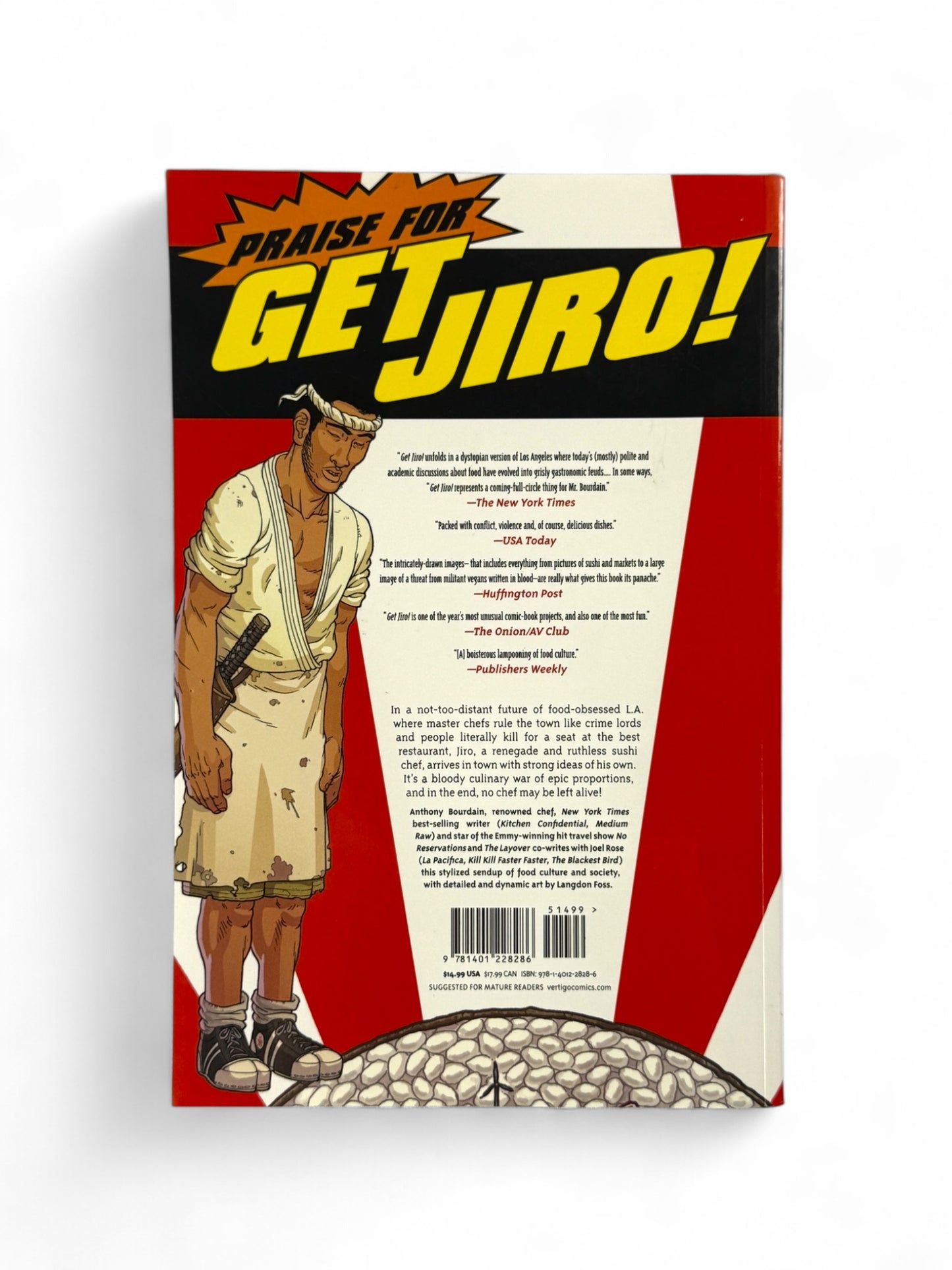 Get Jiro! by Anthony Bourdain and Joel Rose - Paperback