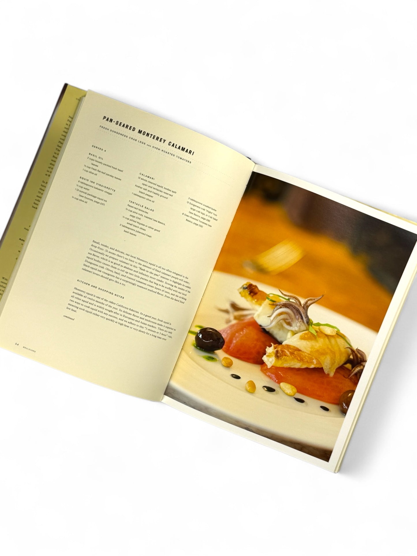 Signed - 1st Print - Boulevard The Cookbook by Nancy Oakes and Pamela Mazzela