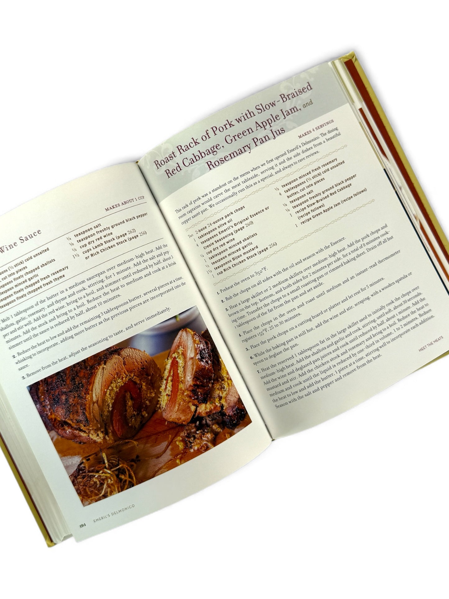 Signed - Emeril Lagasse - Emeril’s Delmonico: A Restaurant Without a Past