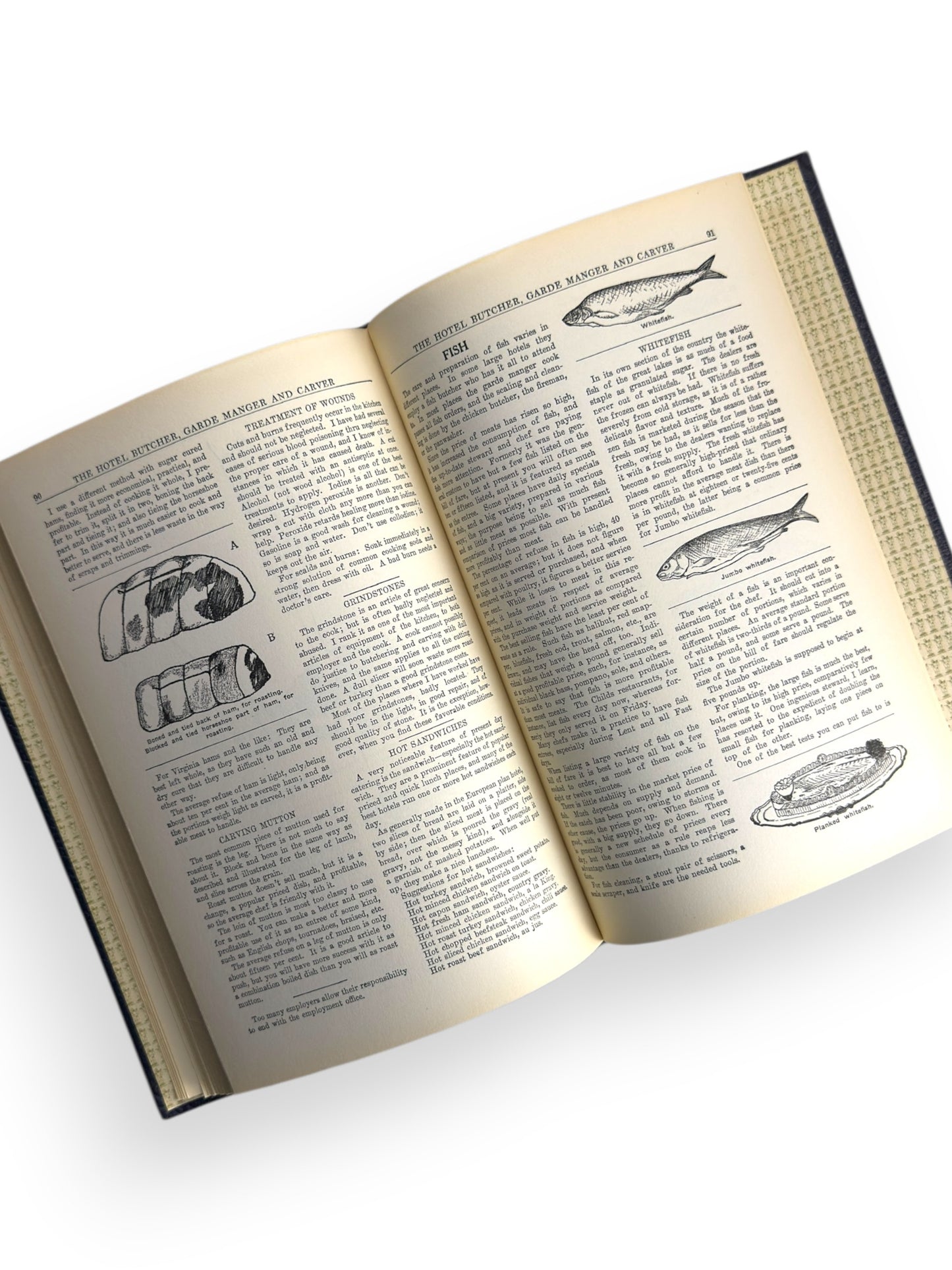 The Hotel Butcher, Garde Manger and Carver by Frank Rivers