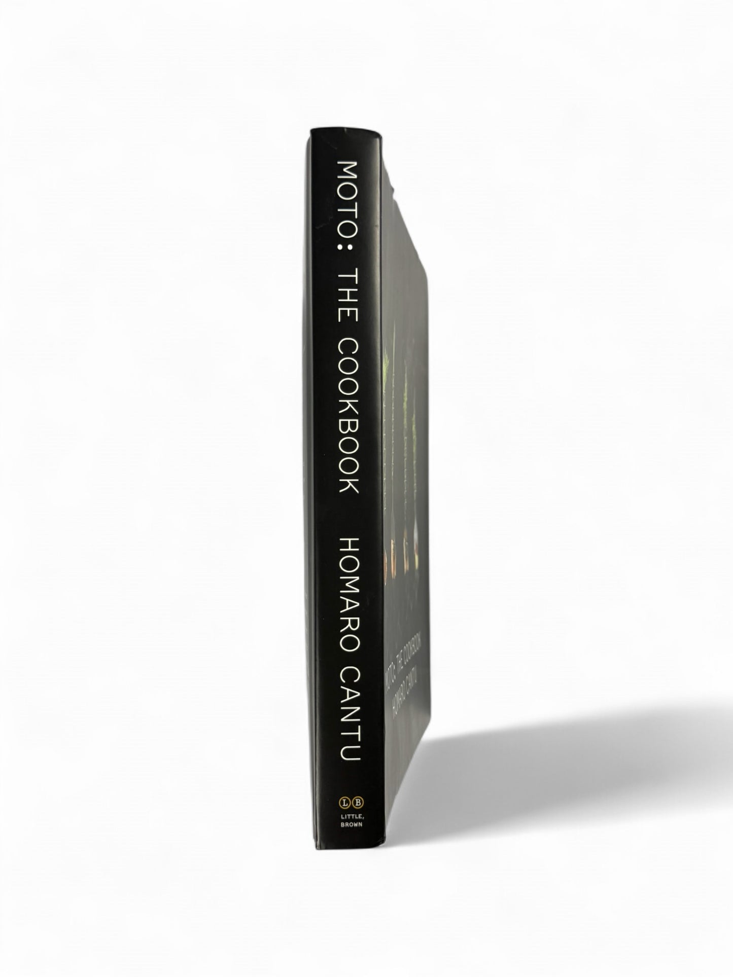 Moto: The Cookbook by Homaro Cantu