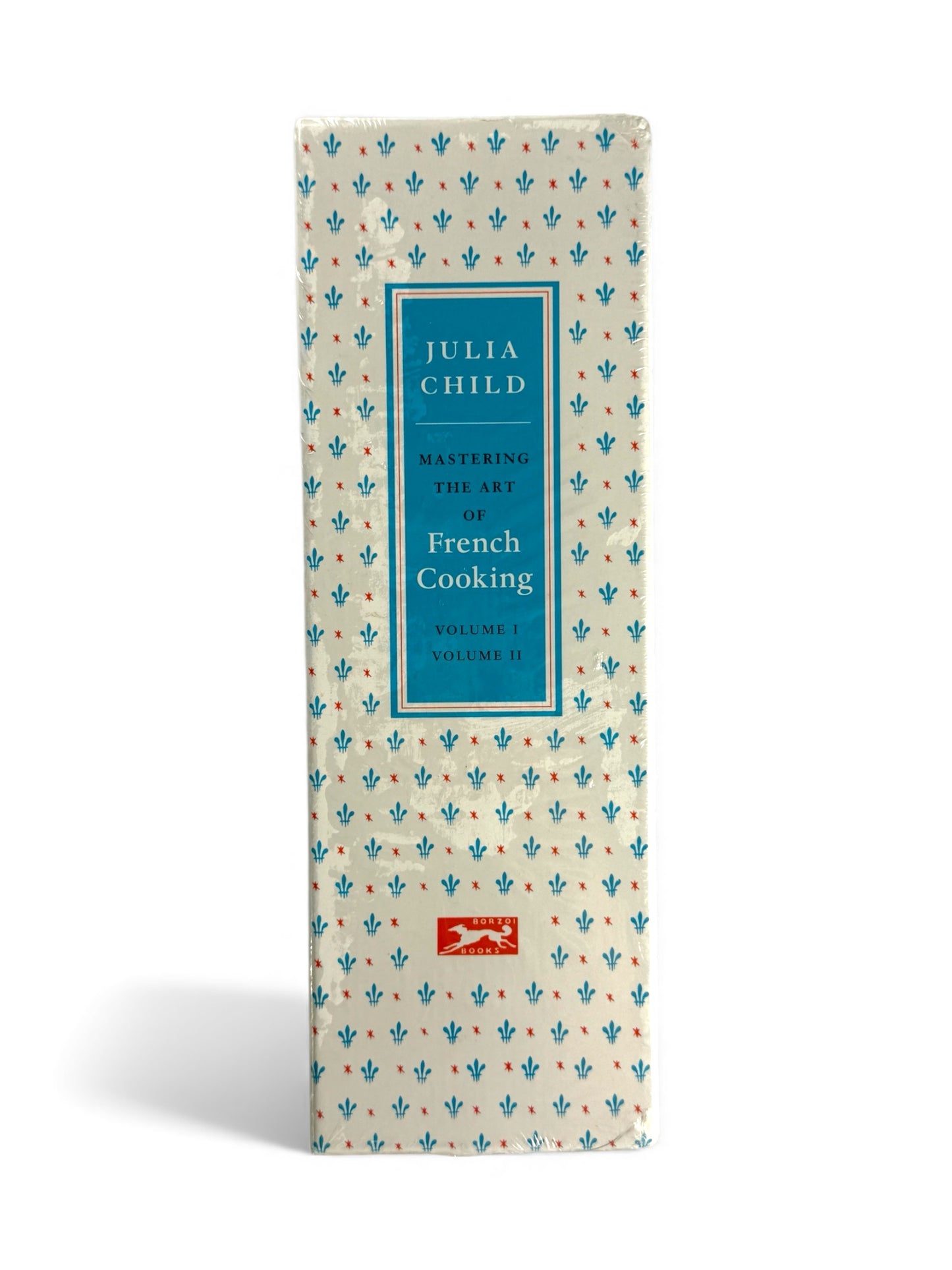 Mastering the Art of French Cooking Volumes I & II by Julia Child