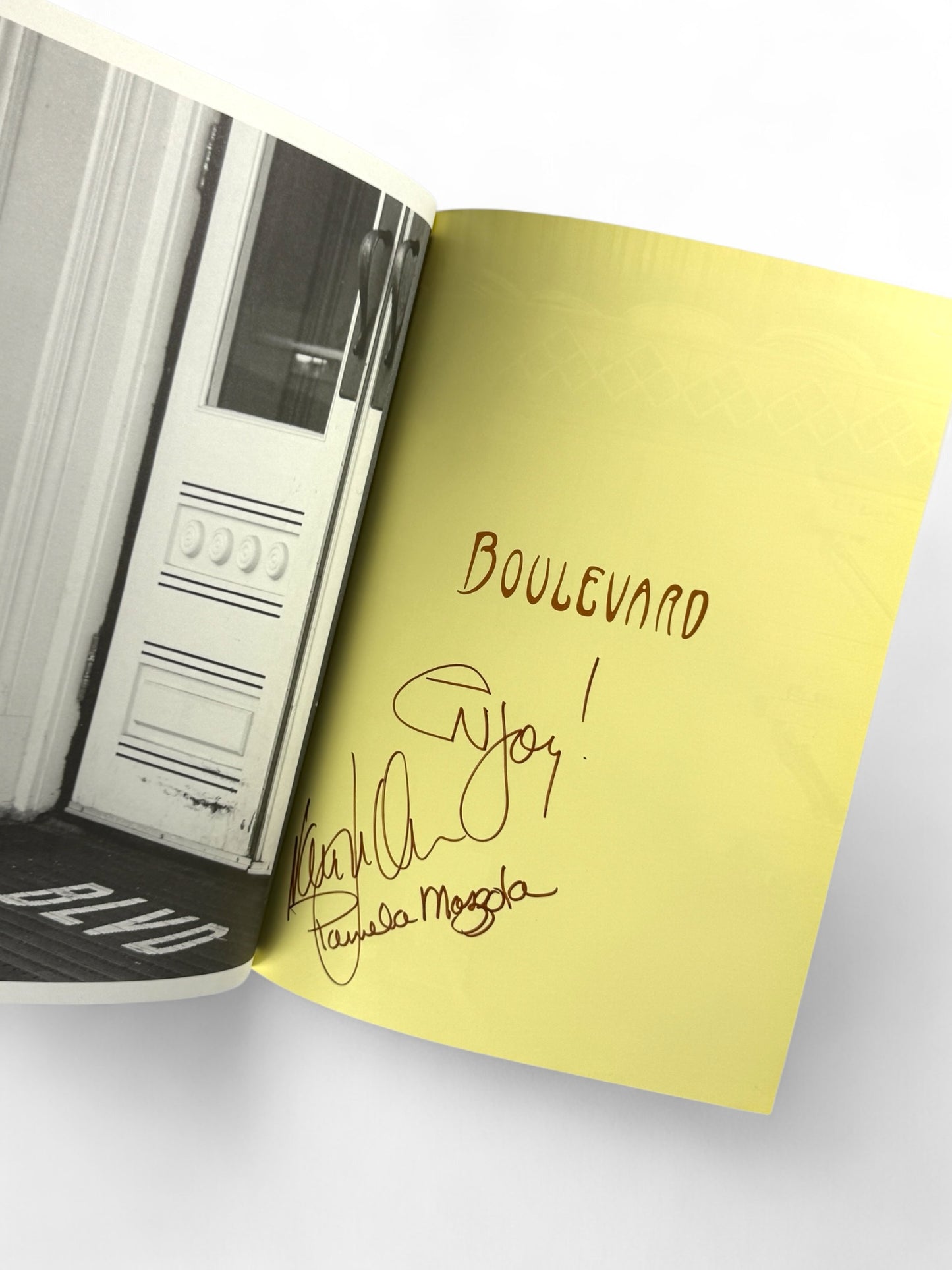 Signed - 1st Print - Boulevard The Cookbook by Nancy Oakes and Pamela Mazzela