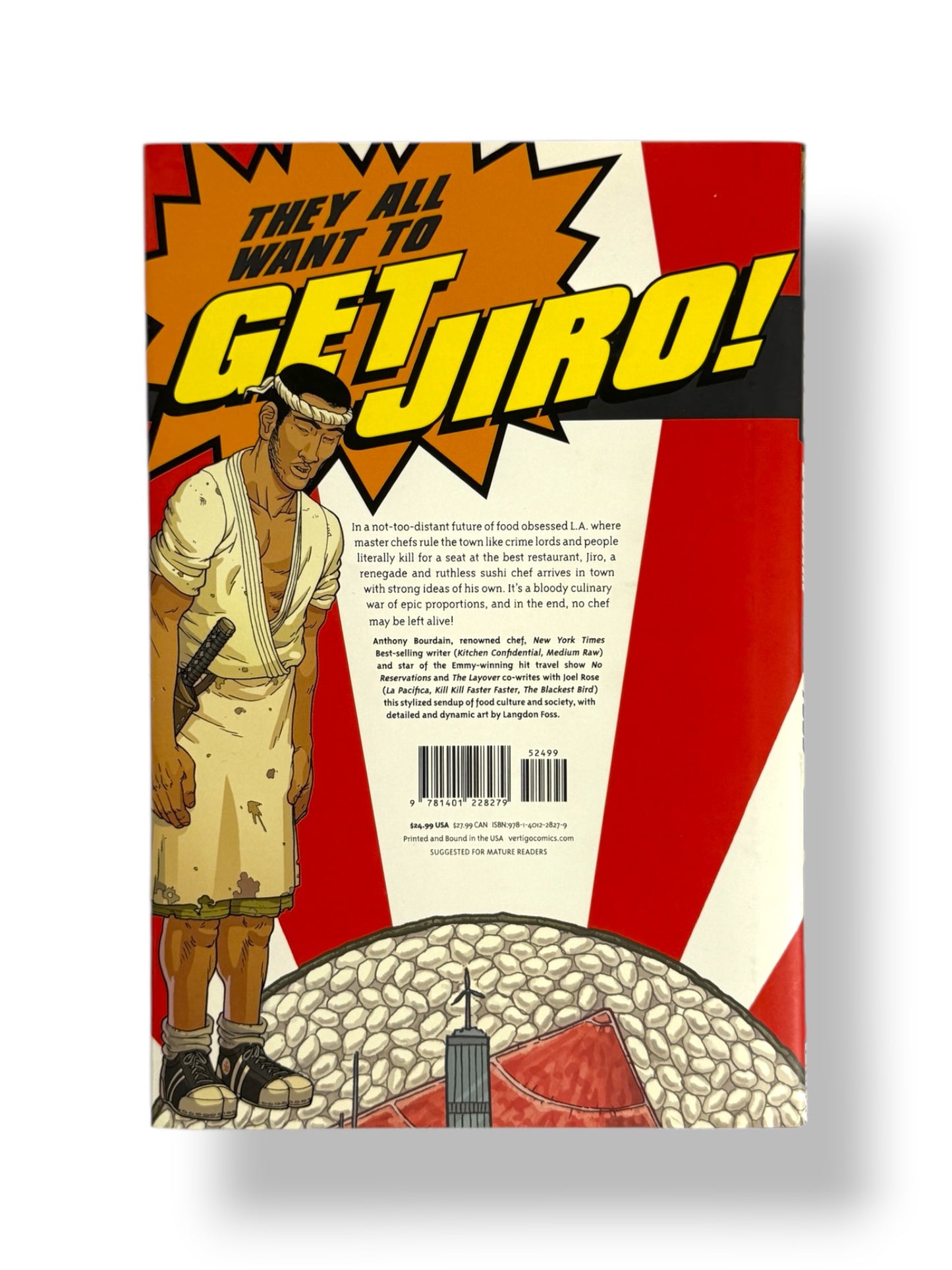 Get Jiro! by Anthony Bourdain and Joel Rose - Hardcover
