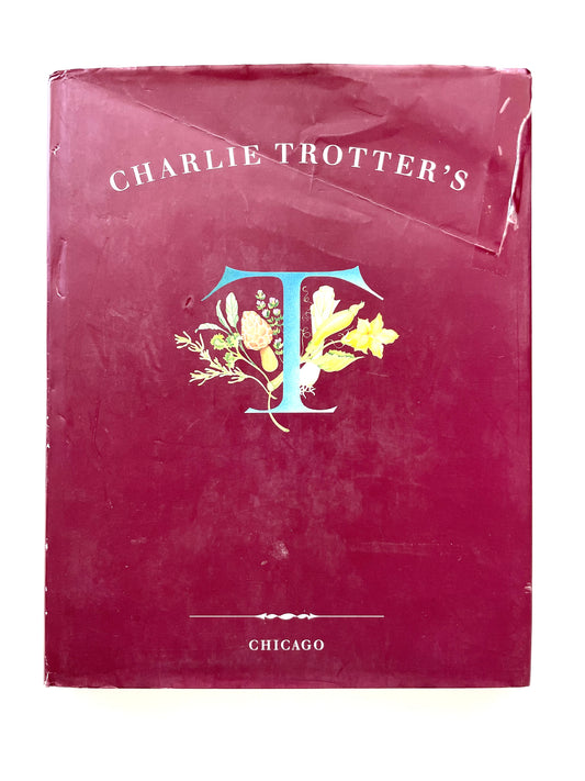 Charlie Trotter's and Charlie Trotter's Vegetables 2 Book Set