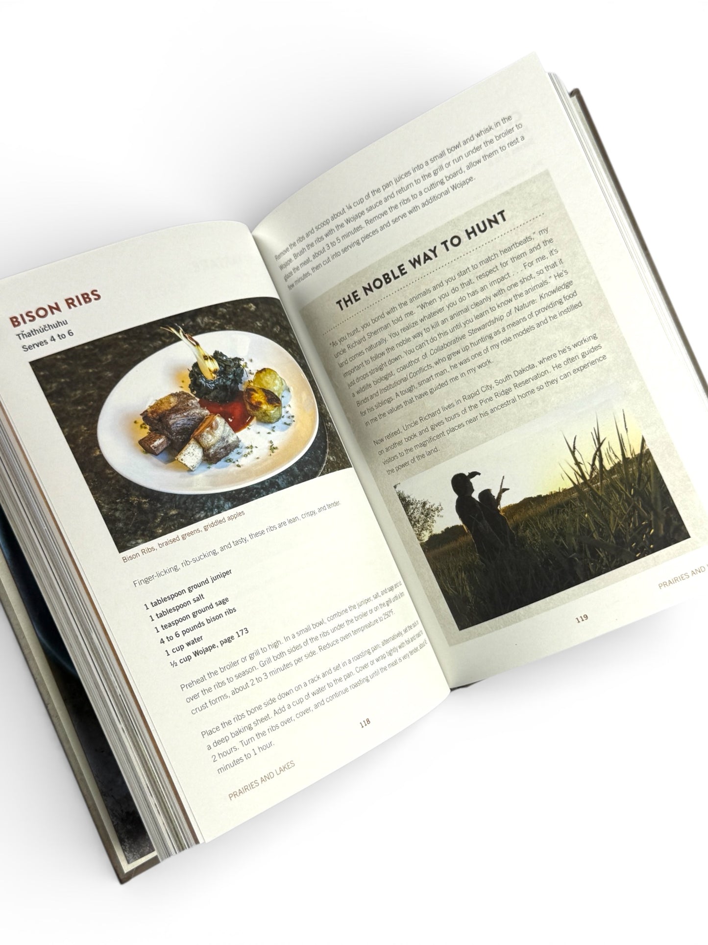 Inscribed - Sean Sherman - The Sioux Chef's Indigenous Kitchen