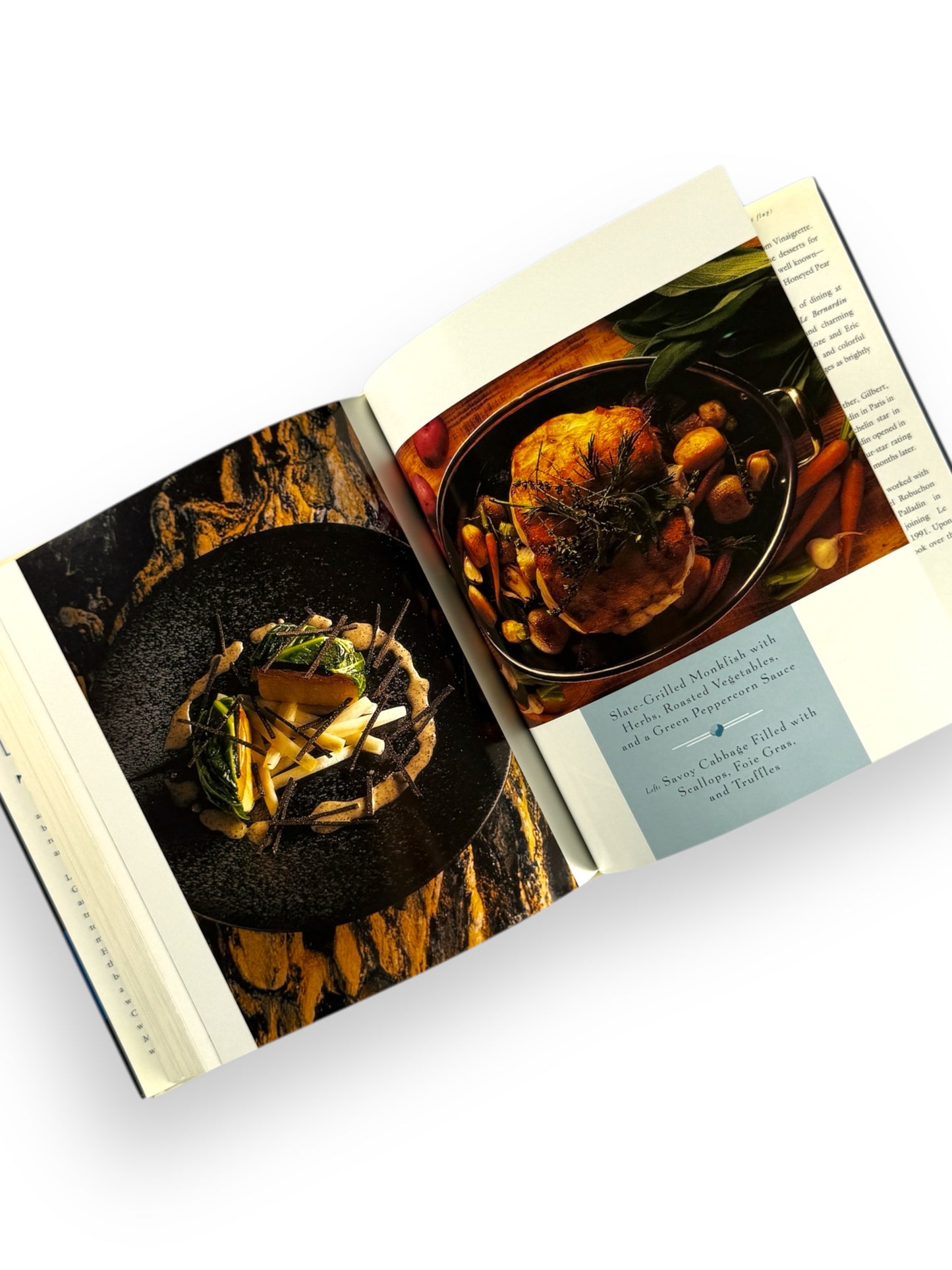 Le Bernardin Cookbook: Four-Star Simplicity by Eric Ripert and Maguy Le Coze - First Edition