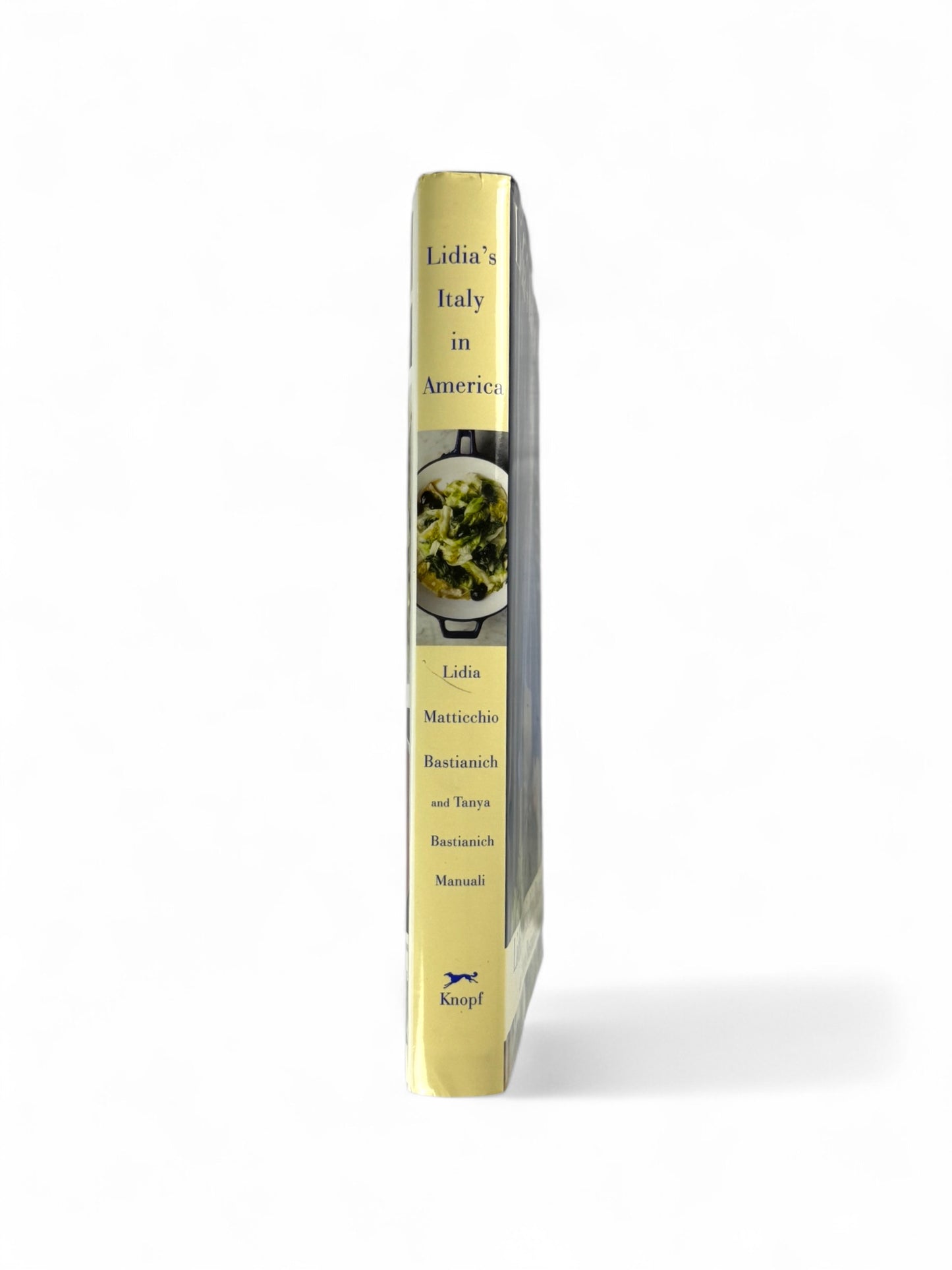 Signed - Lidia Matticchio Bastianich - Lidia's Italy in America: A Cookbook