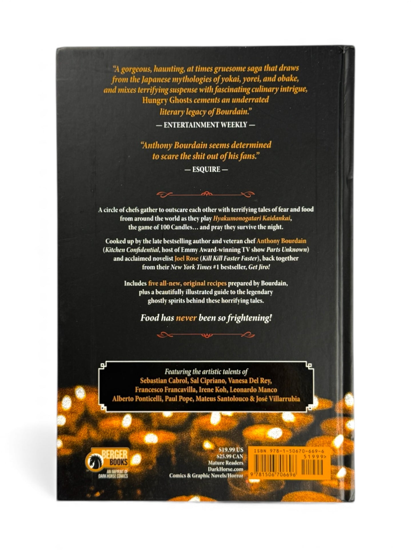 Hungry Ghosts by Anthony Bourdain