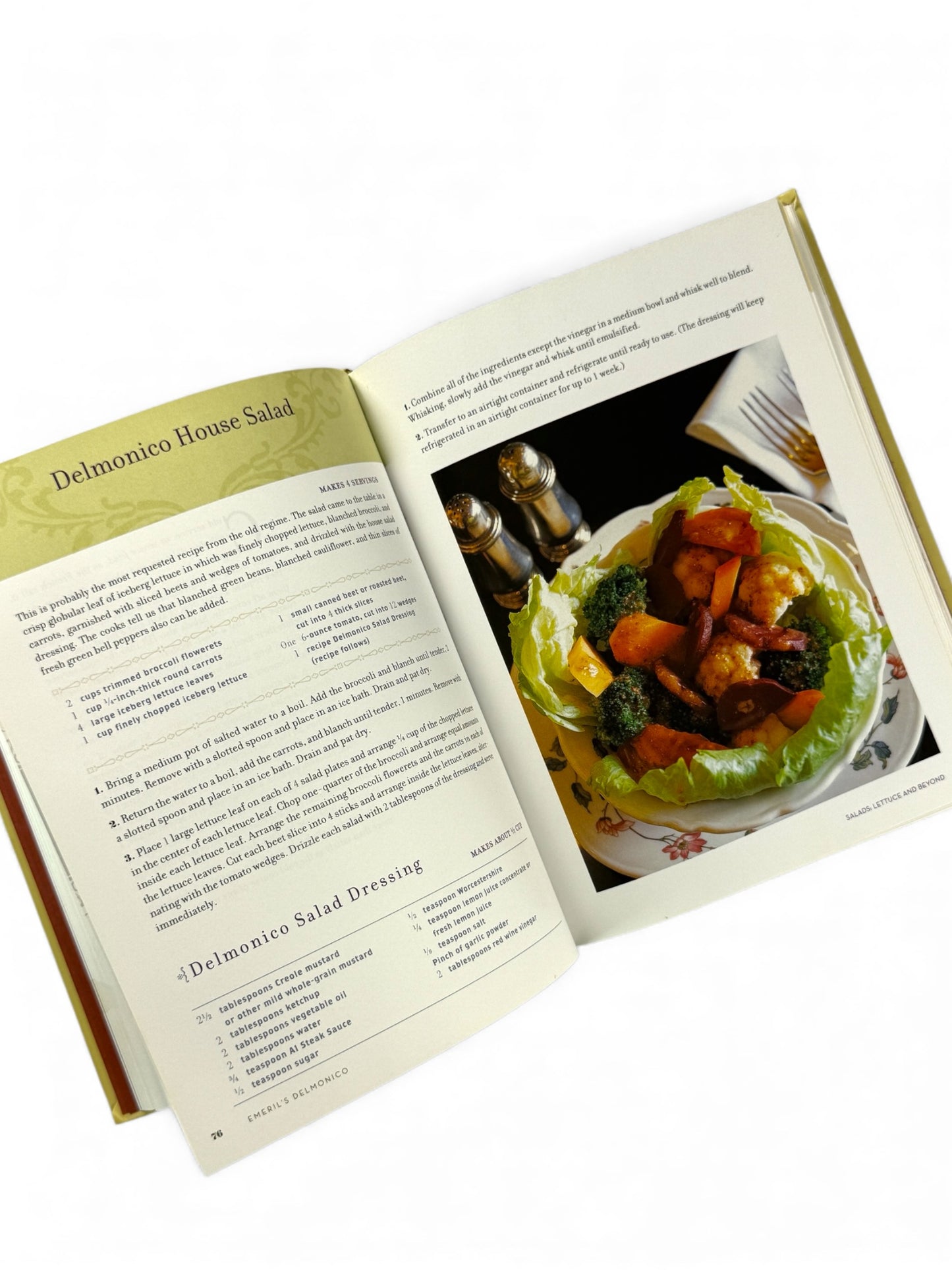 Signed - Emeril Lagasse - Emeril’s Delmonico: A Restaurant Without a Past