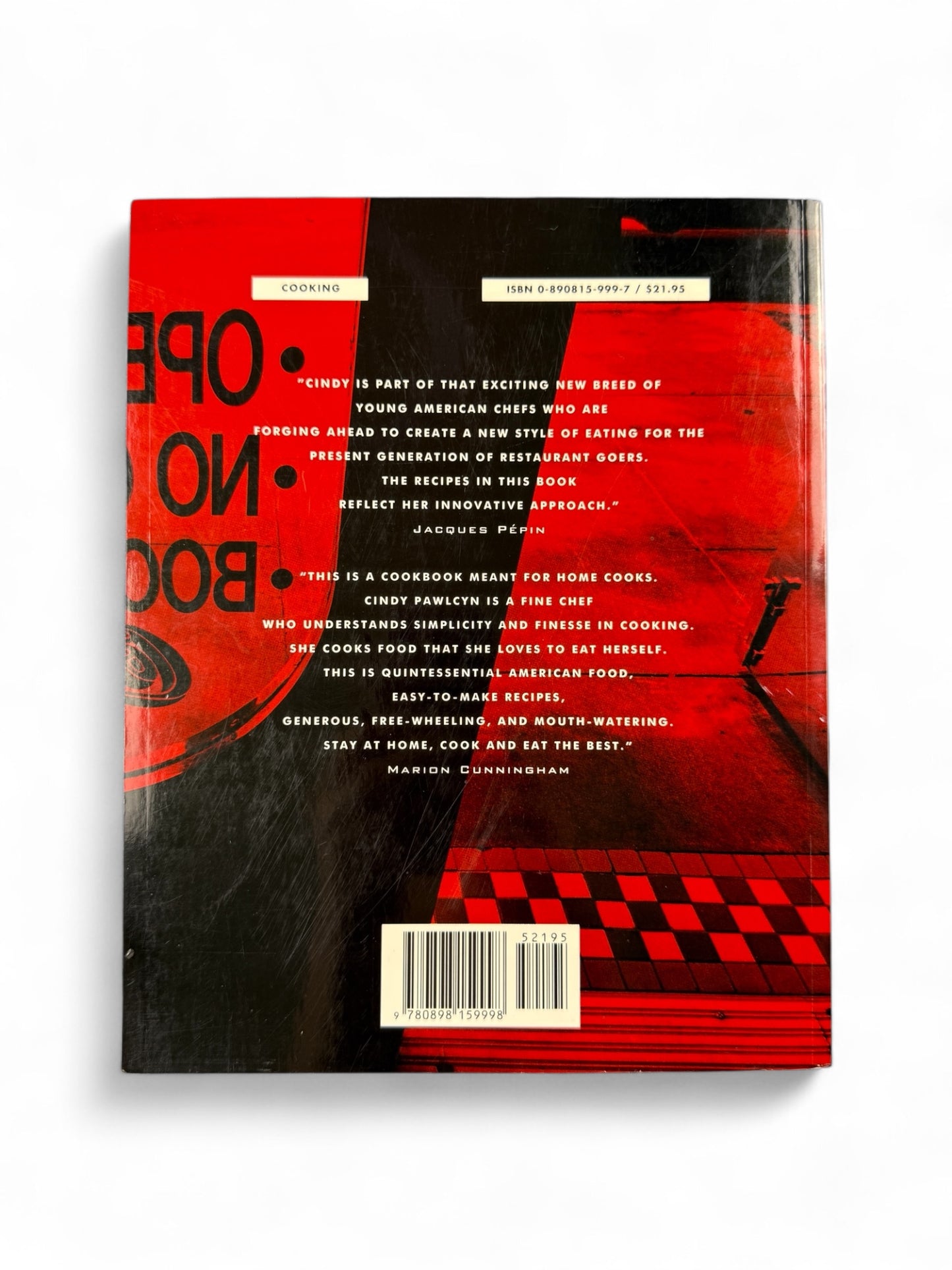 Fog City Diner Cookbook by Cindy Pawlcyn