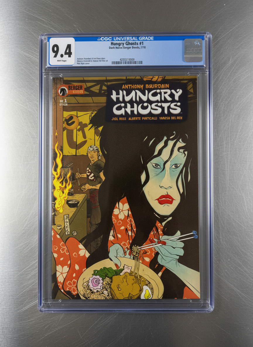 Hungry Ghosts #1 Comic Book CGC Graded 9.4