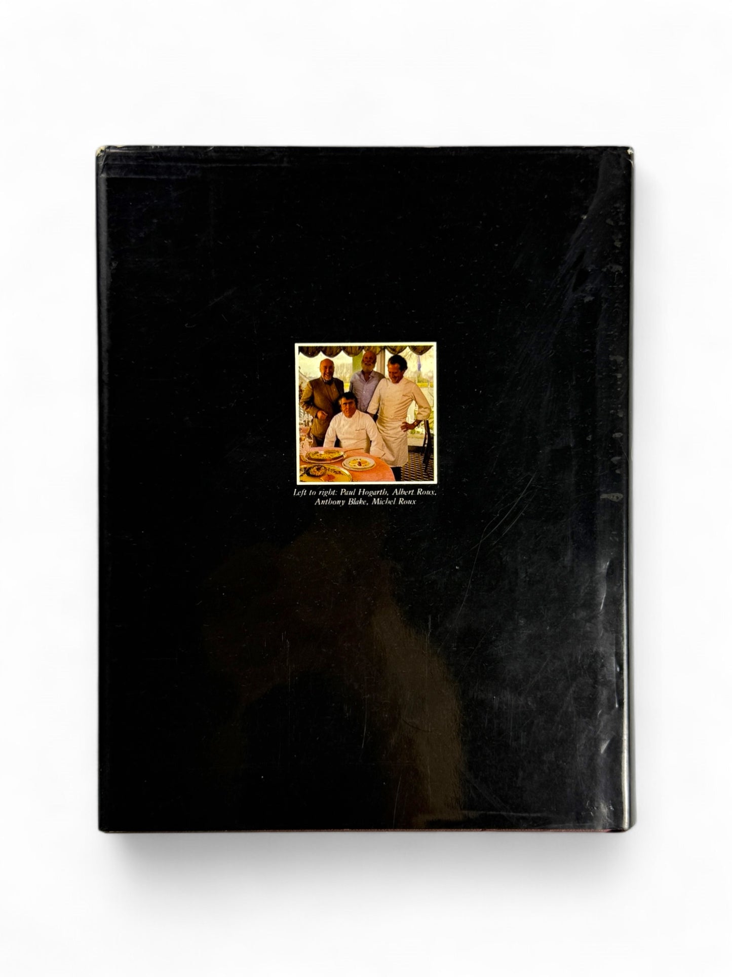 Signed - Albert Roux - New Classic Cuisine by Albert and Michel Roux