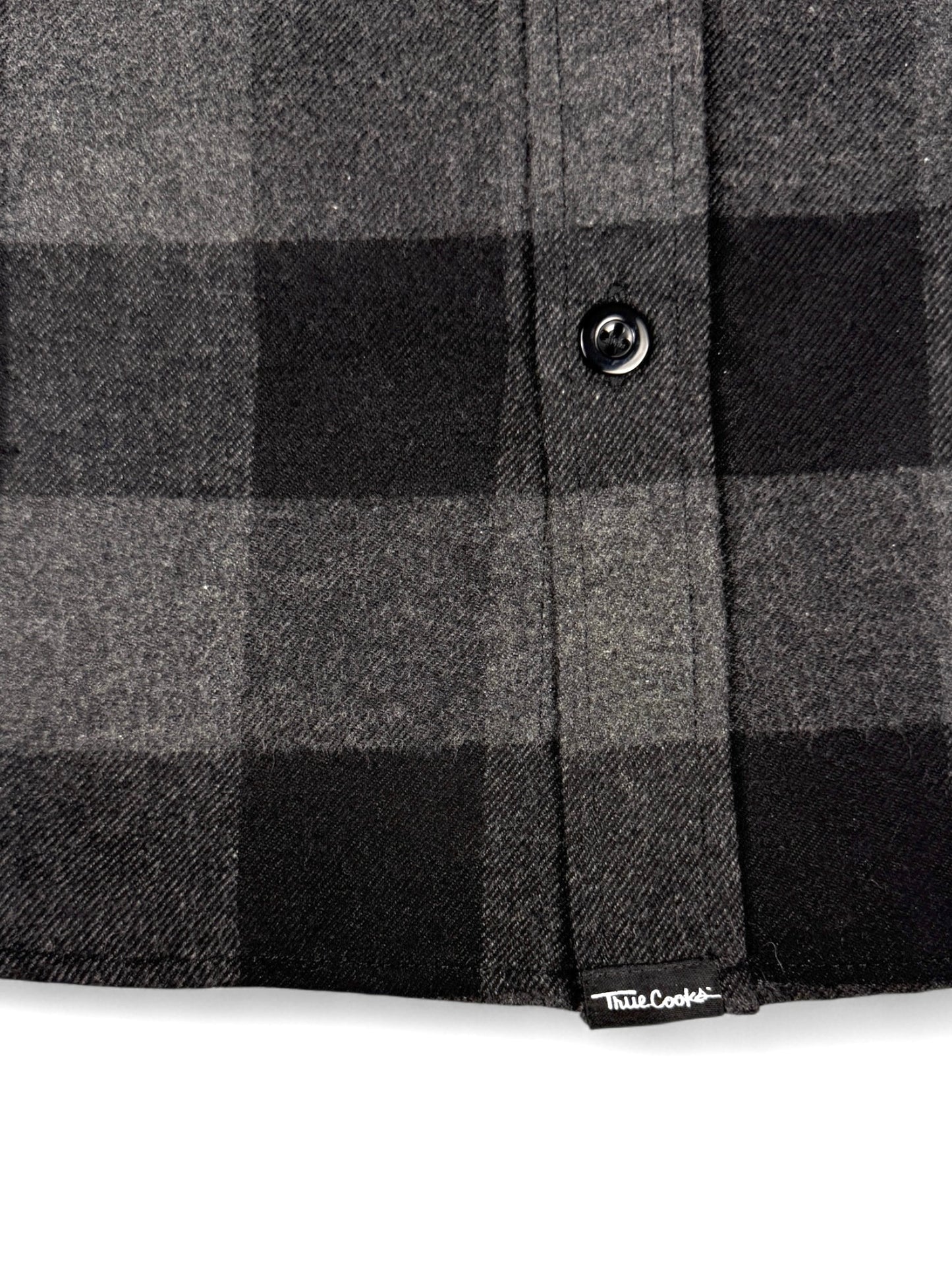 Lumberjack Flannel Charcoal Grey