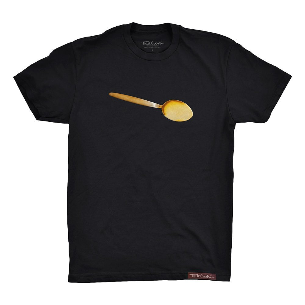 Gold Spoon Tee - TrueCooks