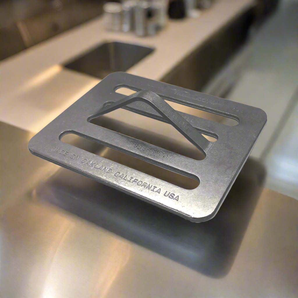 Chef's Press x TrueCooks 8oz Press
