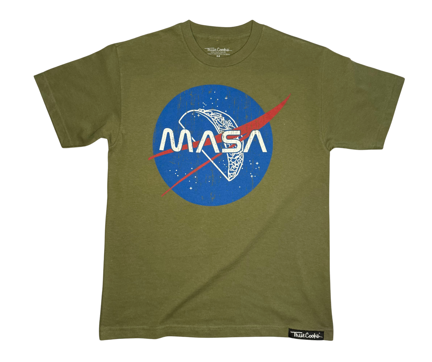 Masa Vintage Print Tee