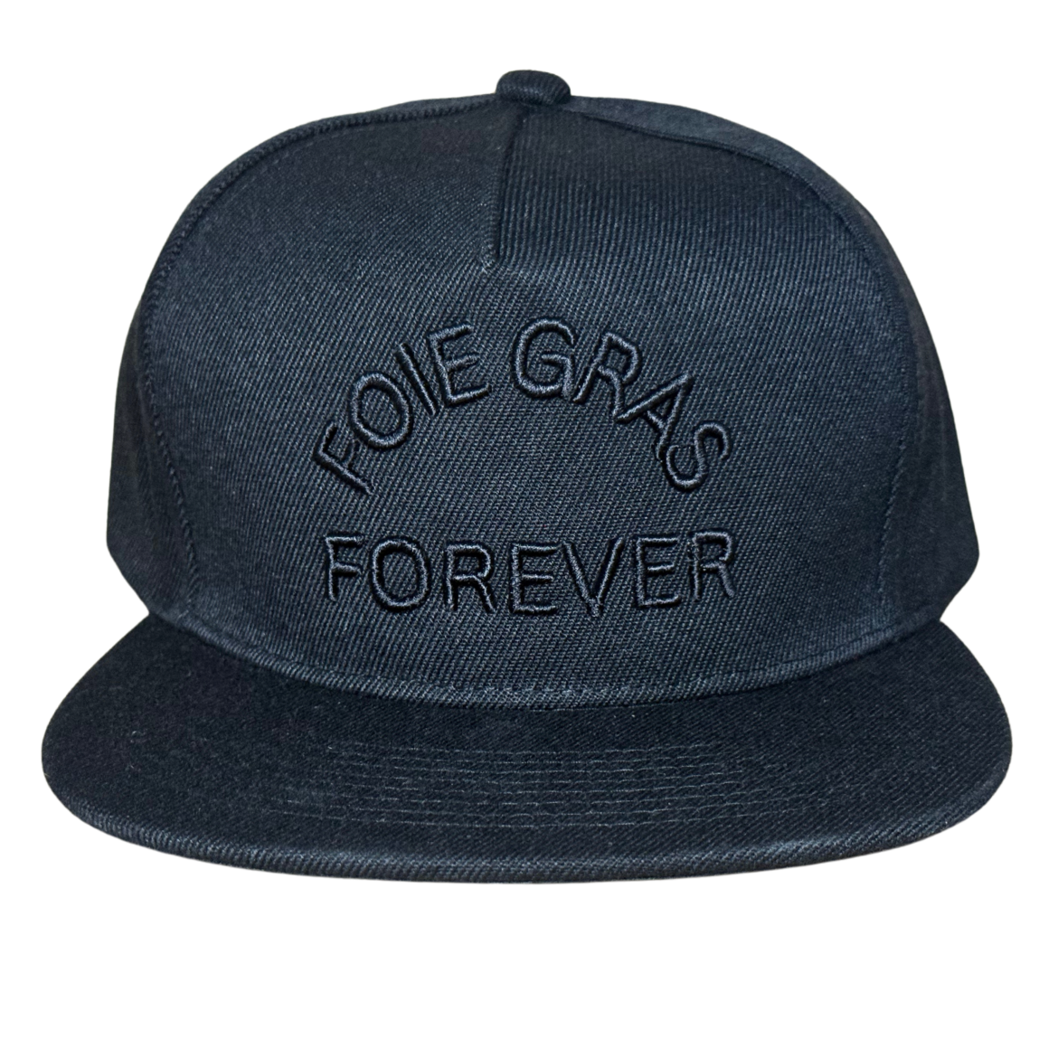 Foie Gras Forever Snapback Cap