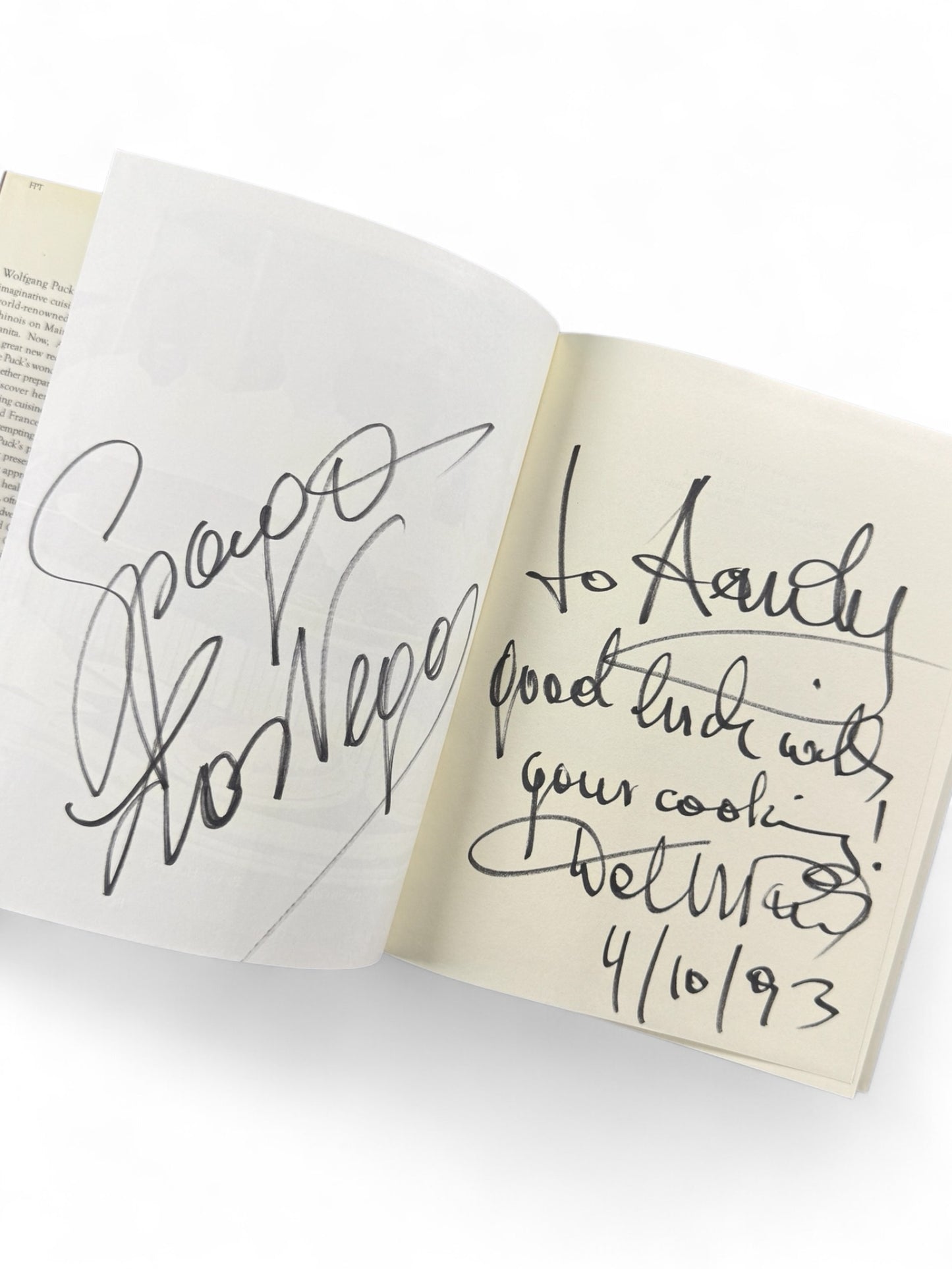 Adventures in the Kitchen by Wolfgang Puck