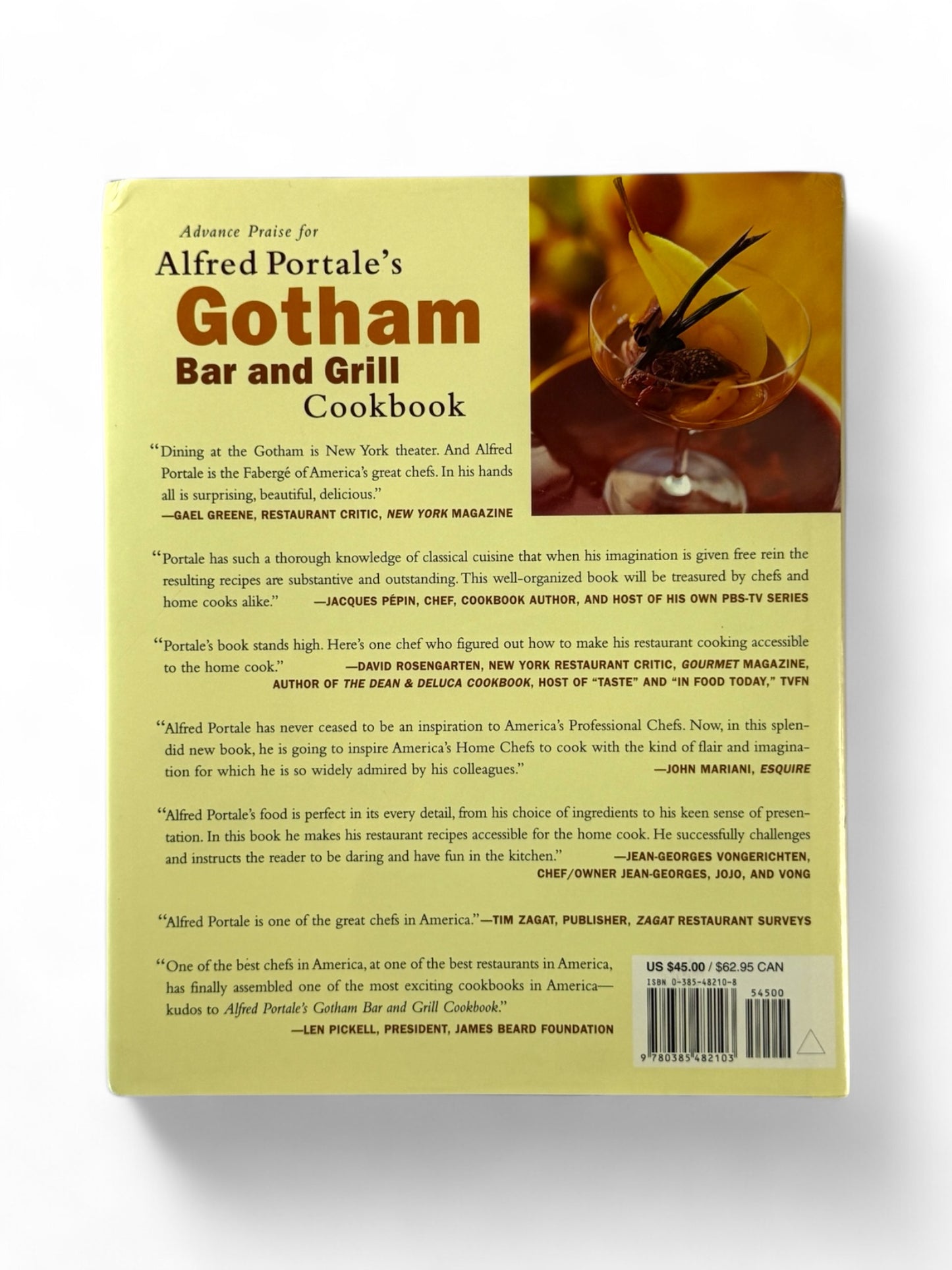 Gotham Bar and Grill Cookbook by Alfred Portale