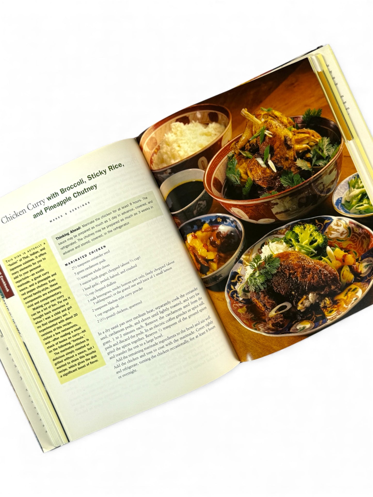 Signed & Drawing - Alfred Portale’s Gotham Bar and Grill Cookbook