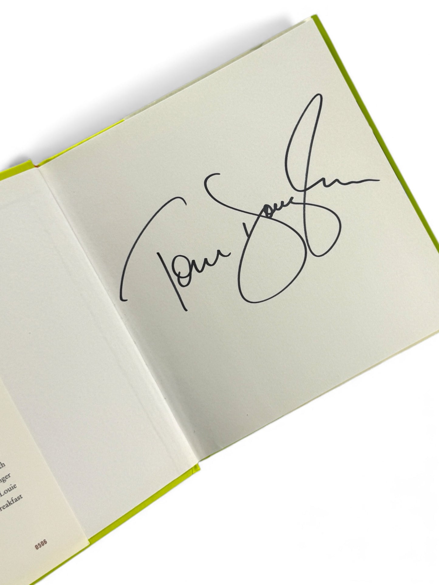 Signed - Tom Douglas - I Love Crab Cakes!