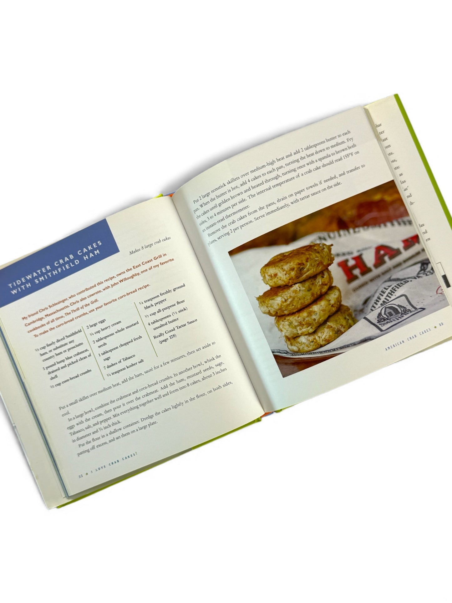 Signed - Tom Douglas - I Love Crab Cakes!