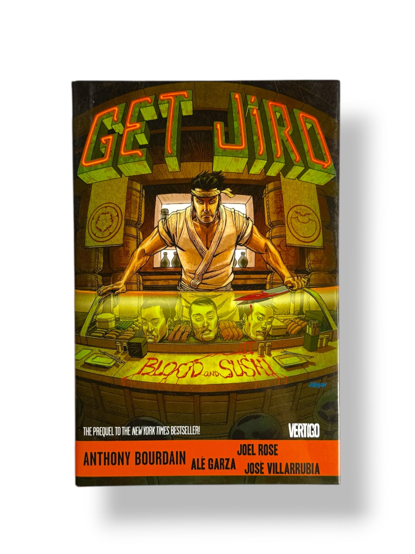 Get Jiro: Blood and Sushi by Anthony Bourdain and Joel Rose