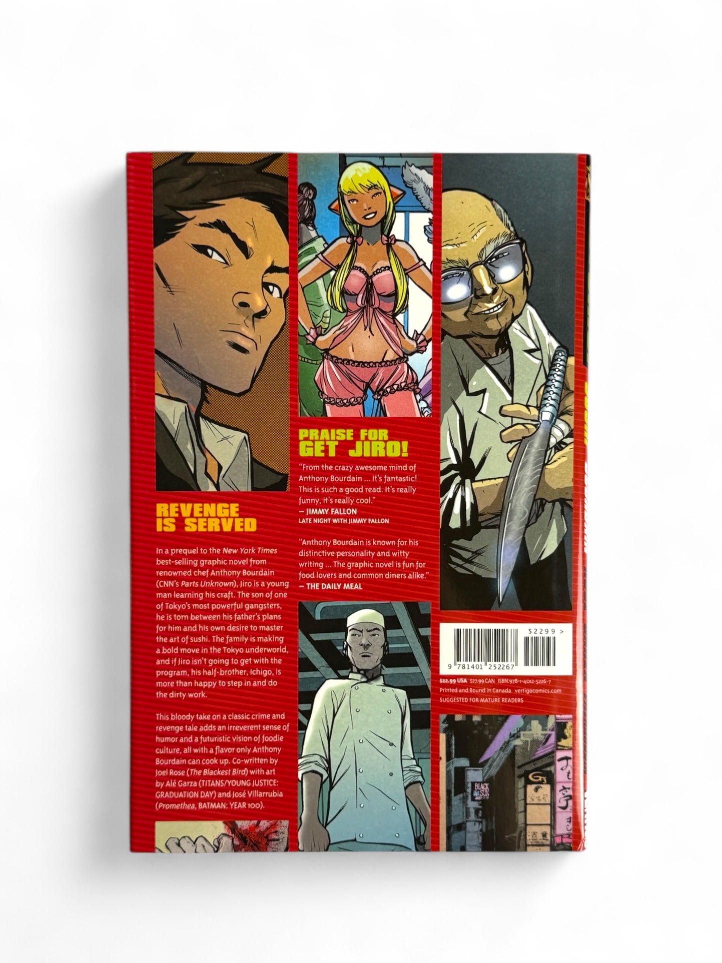 Get Jiro: Blood and Sushi by Anthony Bourdain and Joel Rose