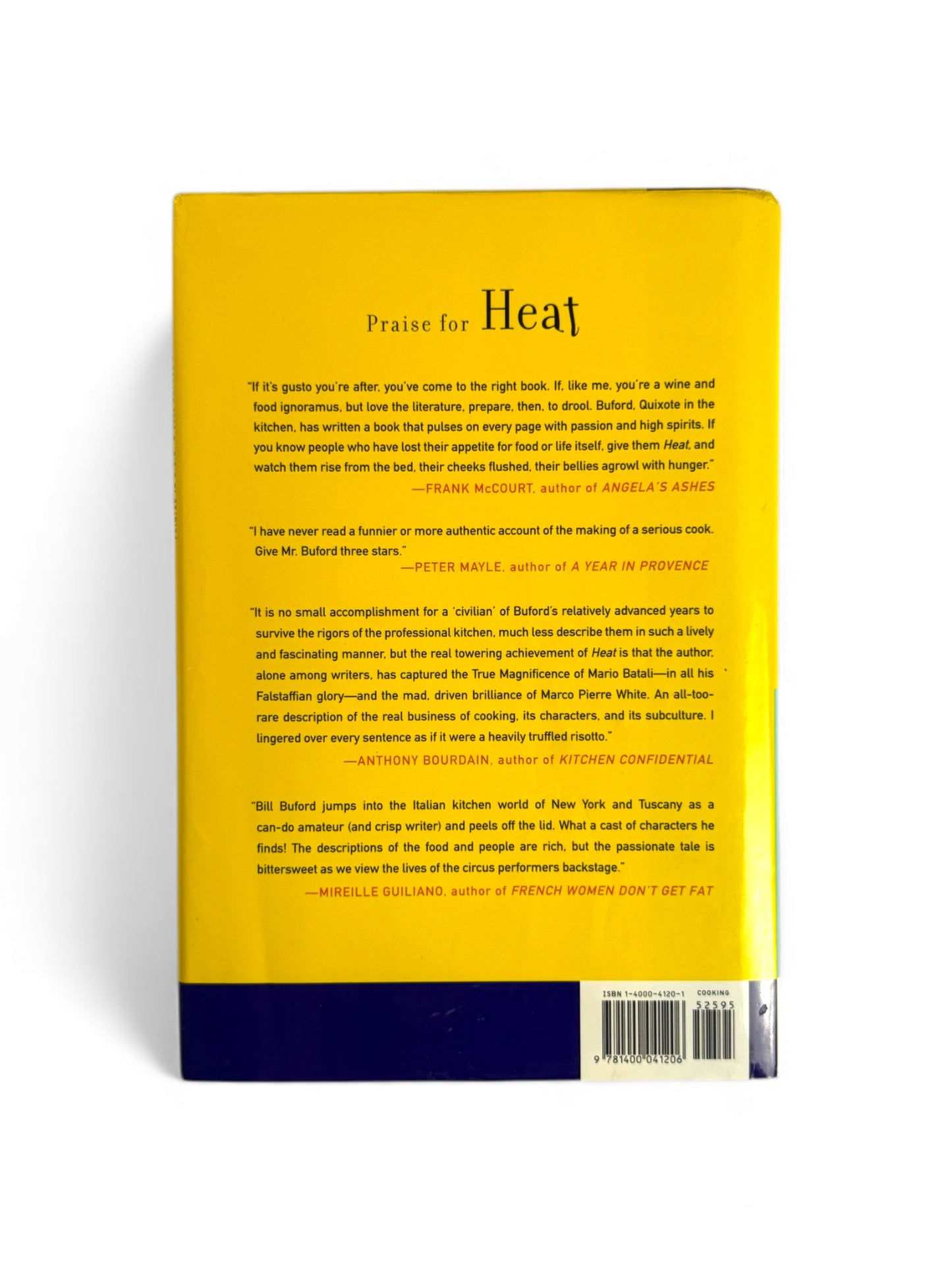 Heat by Bill Buford