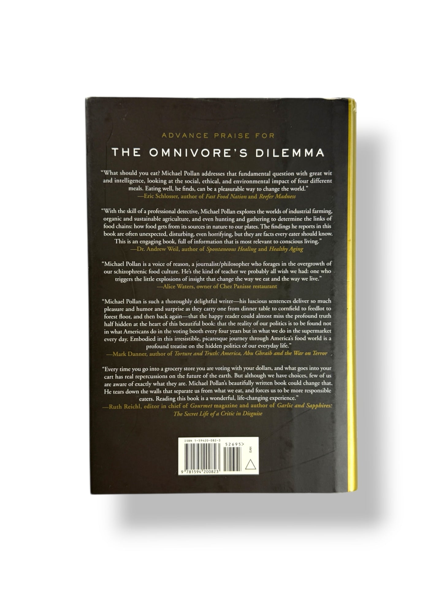 The Omnivores Dilemma by Michael Pollan