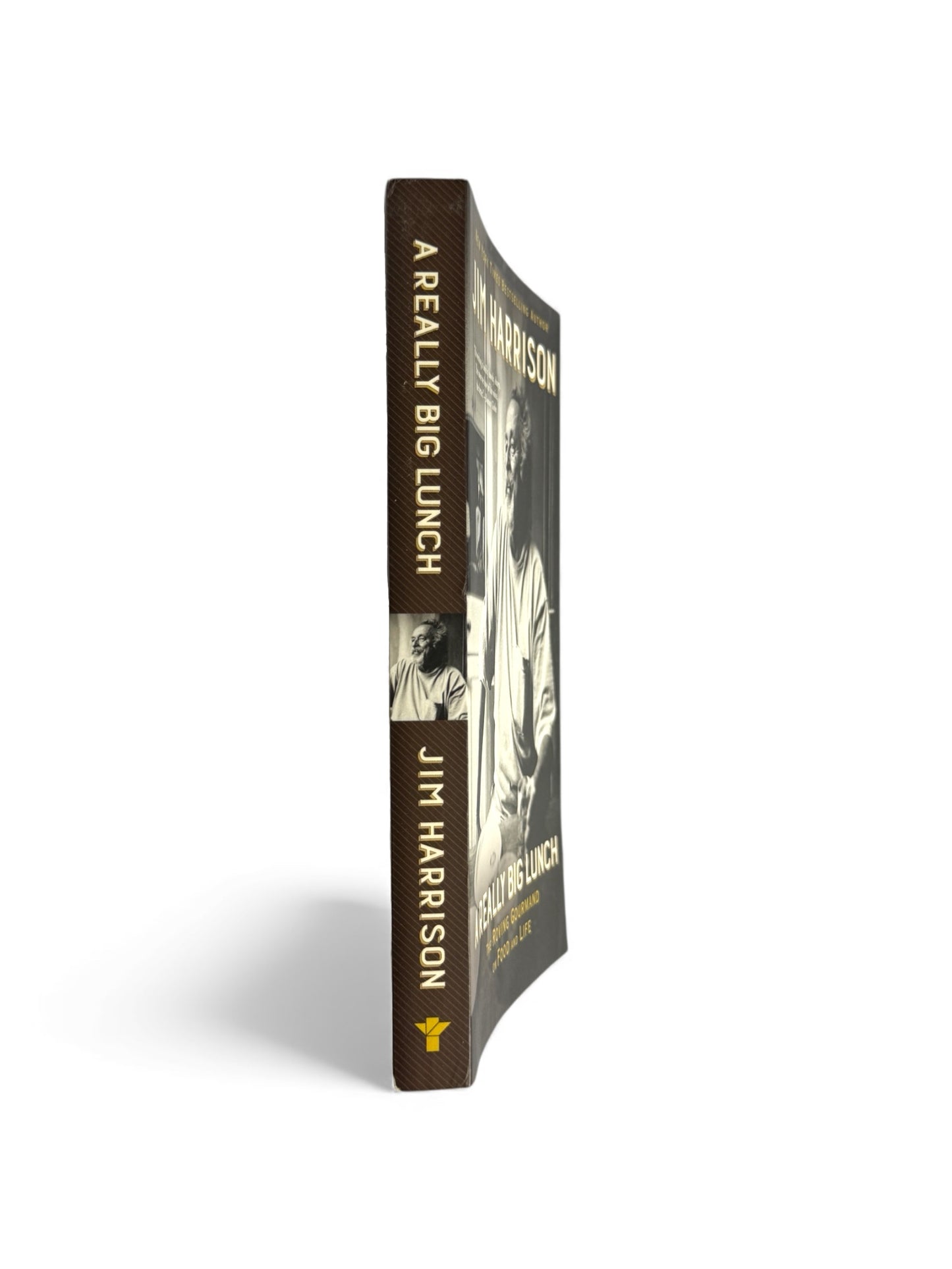 A Really Big Lunch by Jim Harrison