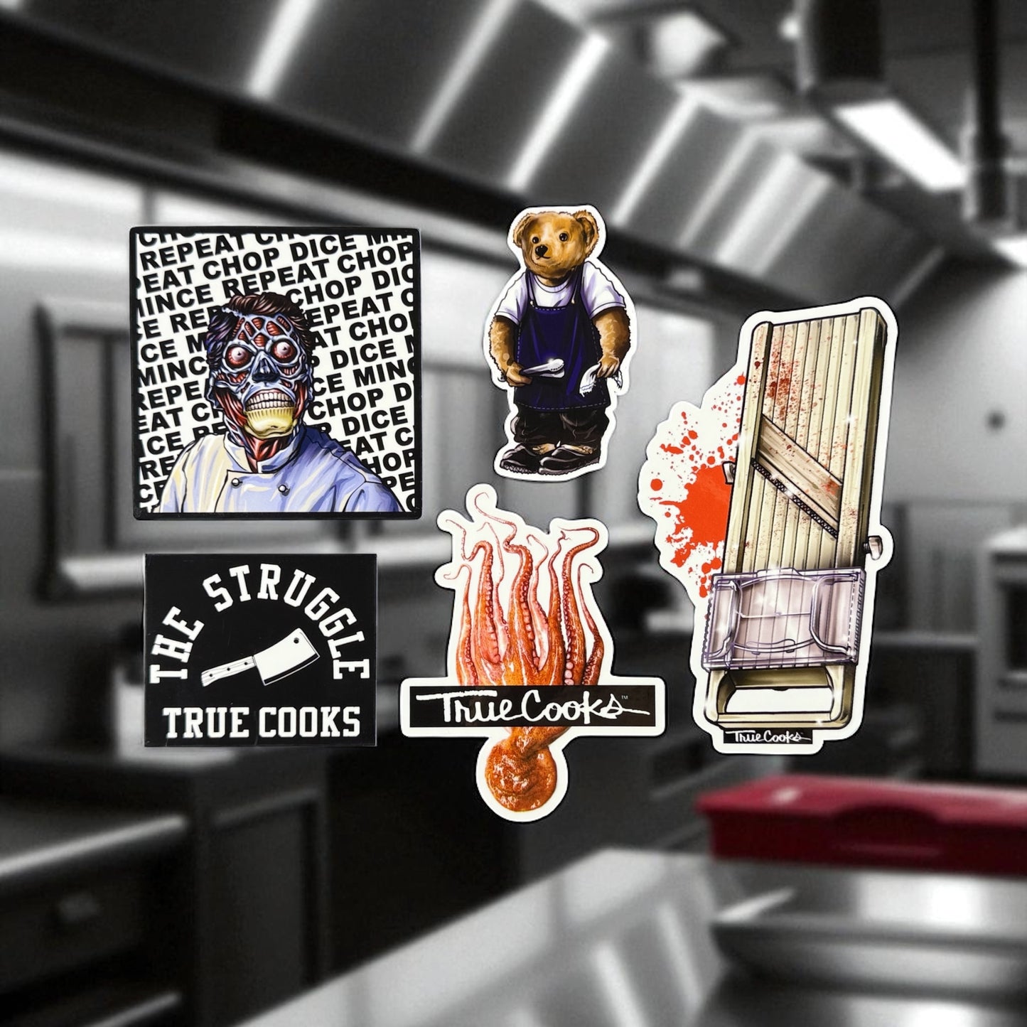 Super Sticker 5-Pack