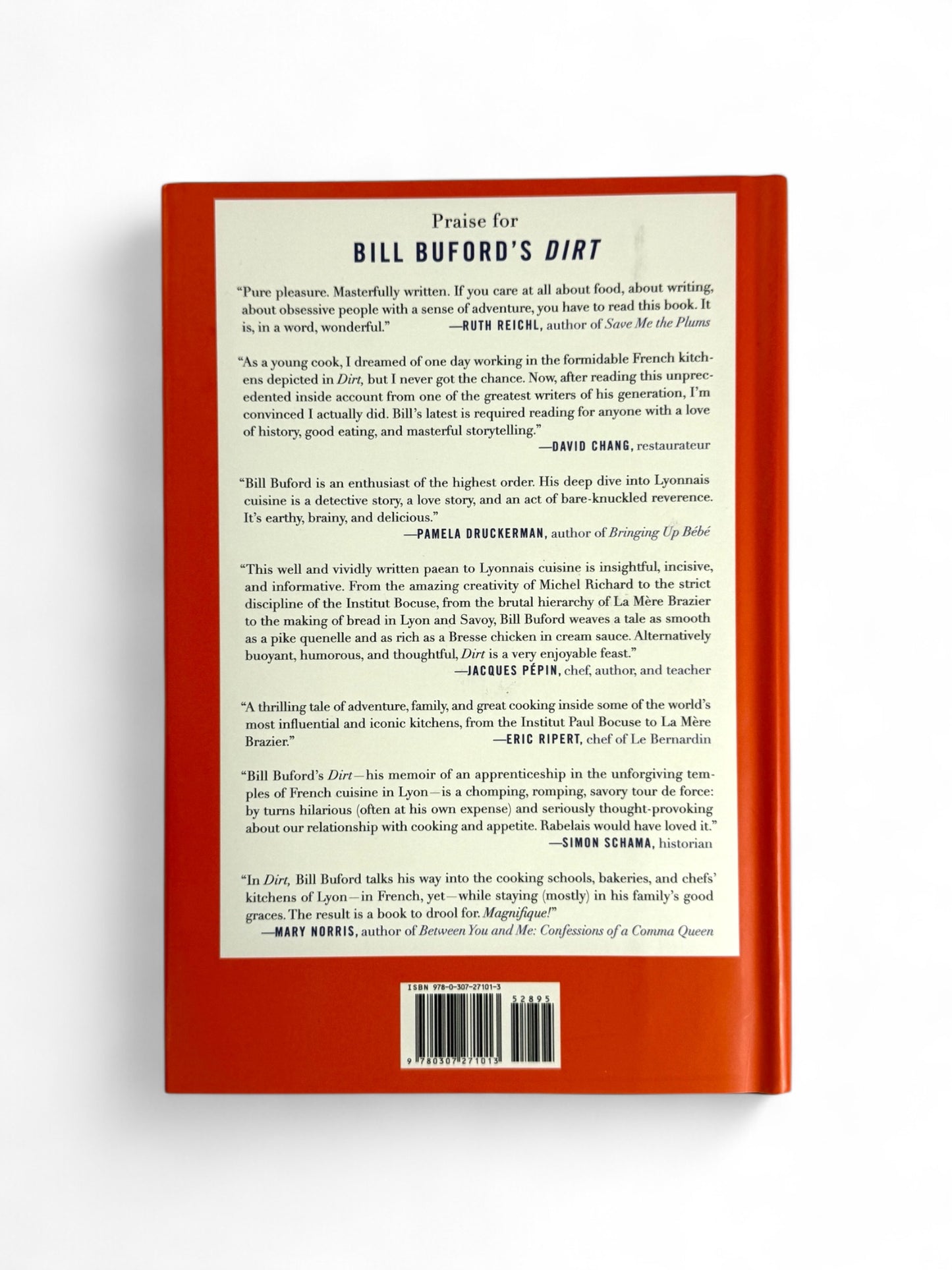 Dirt by Bill Buford - First Edition